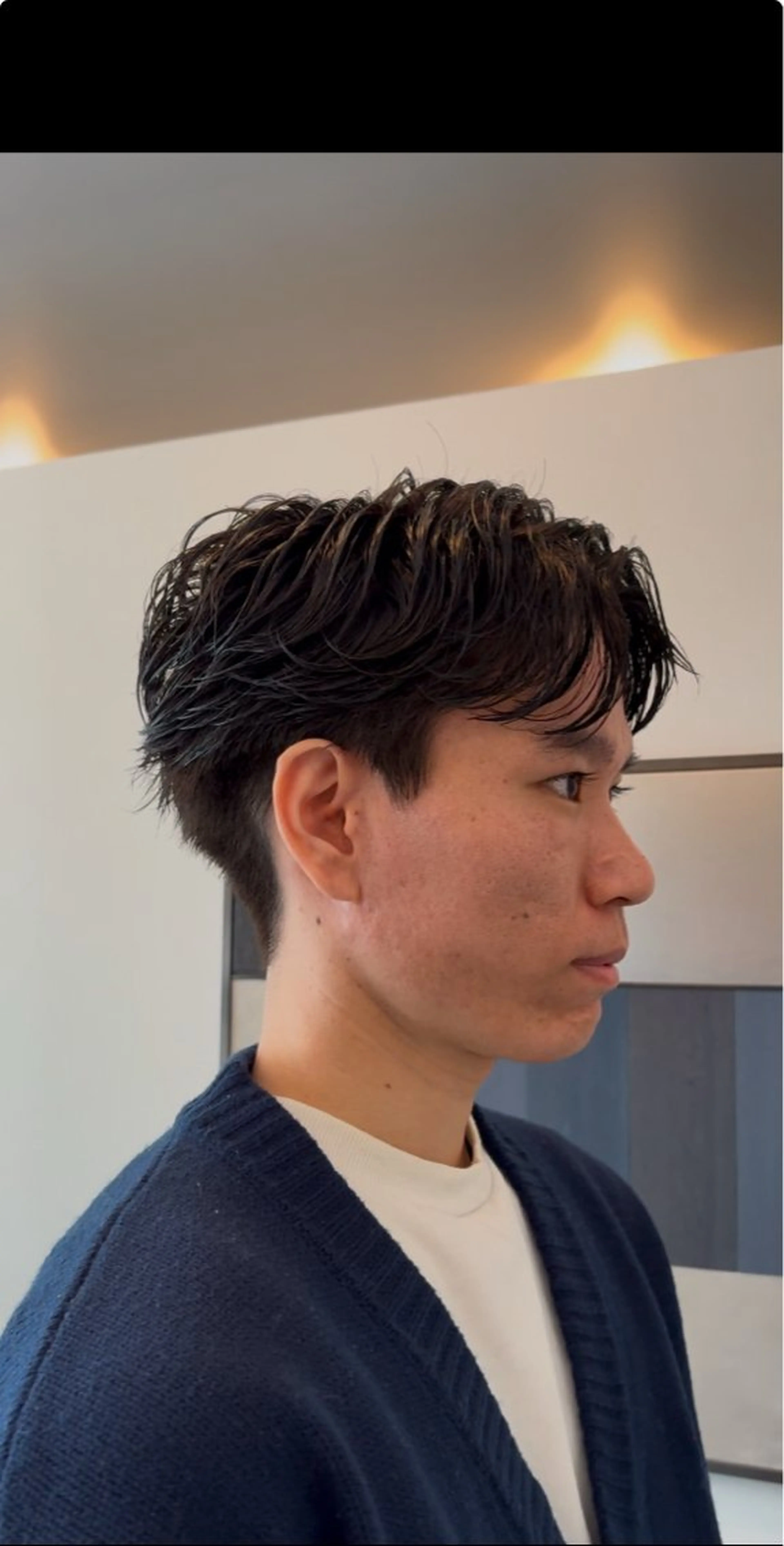 ショート パーマ メンズ 大矢瑛翔 ショート/パーマのヘアスタイル