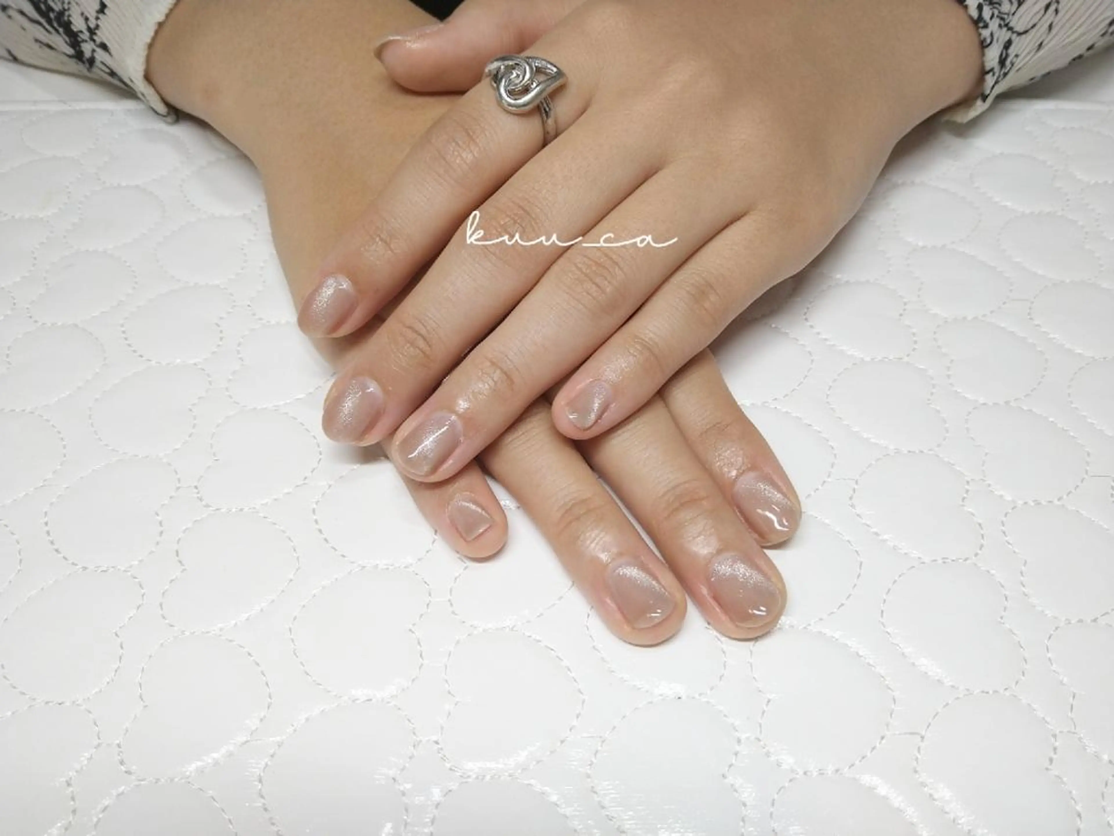 ネイル マグネットネイル nailsalon　 Natuのネイルデザイン