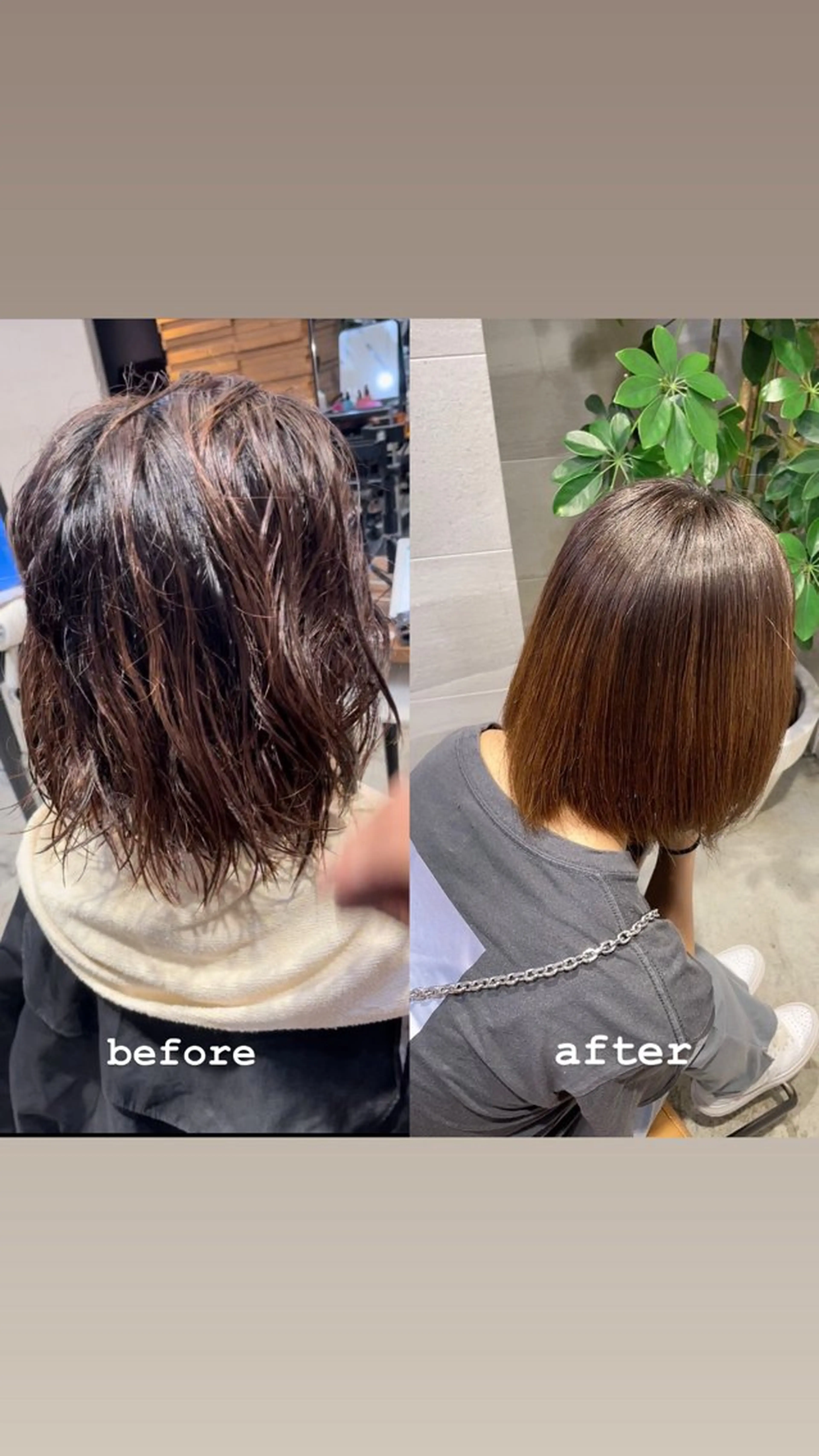 ミディアム 縮毛矯正 トリートメント ガレリアエレガンテ栄店所属・ウルフカット/ ハッシュカット/山路のヘアスタイル