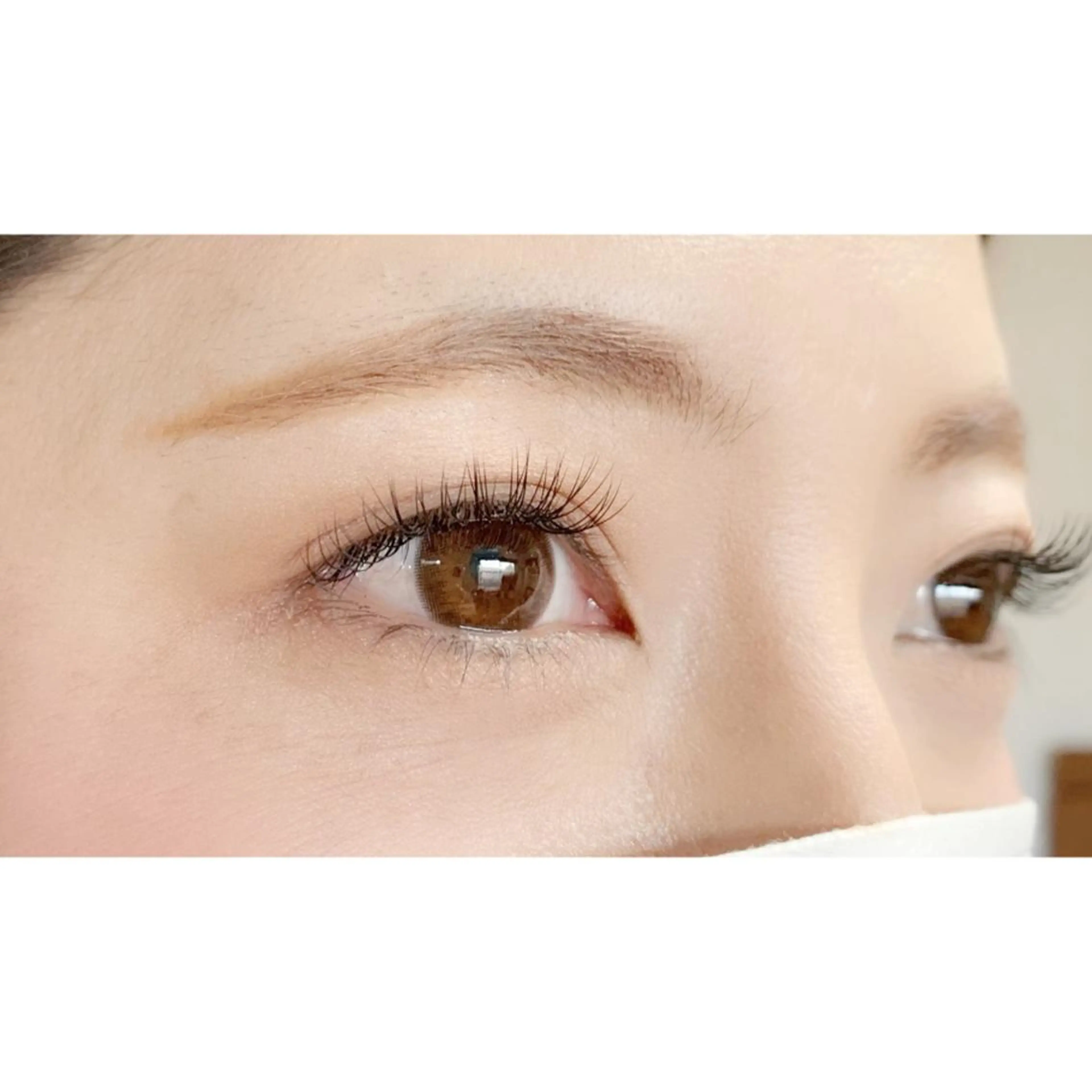 マツエク・マツパ Cカール キュート eyelashsalon Lani (ラニ)所属・Lani Erikaのマツエク・マツパデザイン