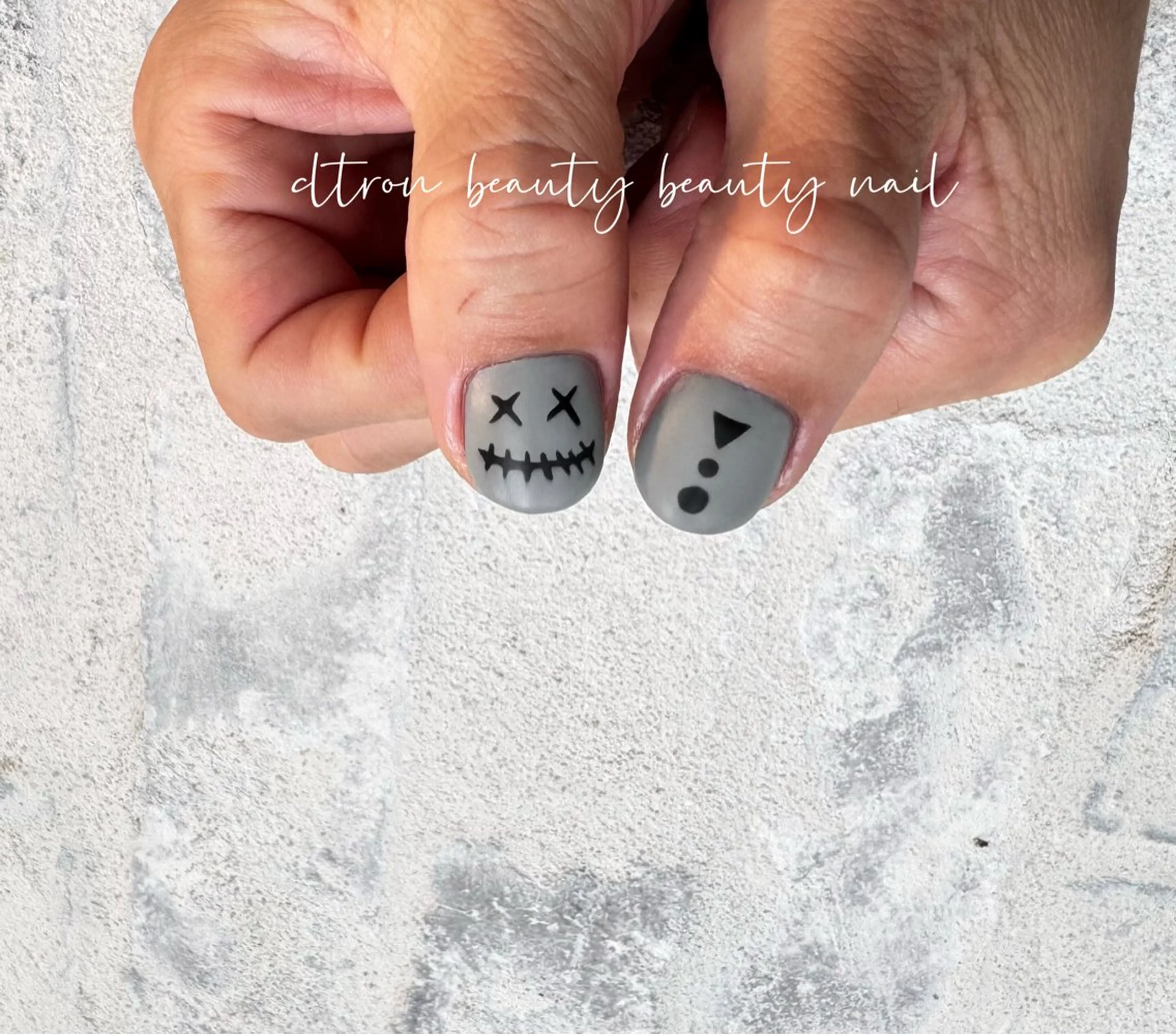 メンズ ネイル CITRON🍊 MISAのネイルデザイン