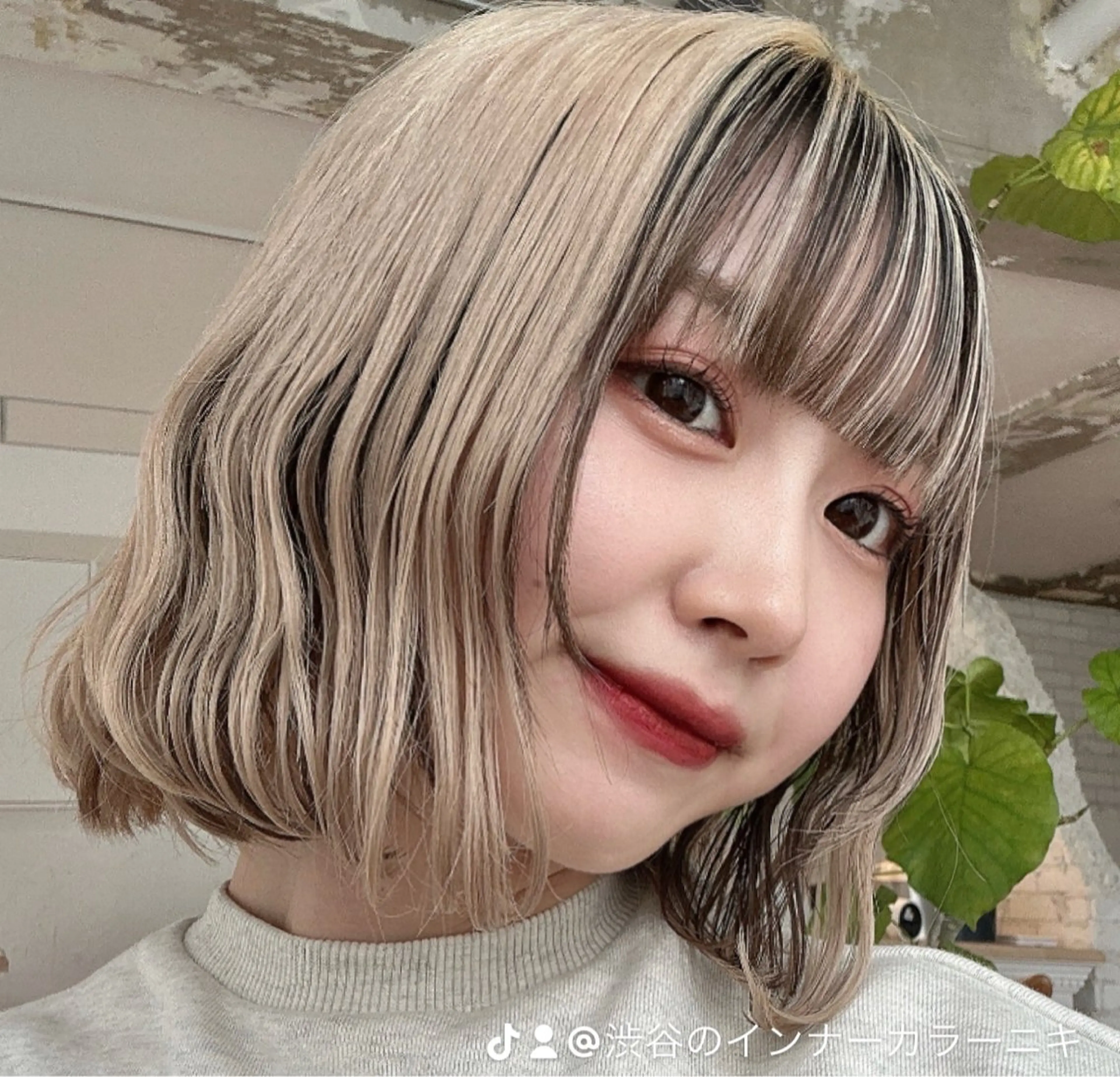 ショート 韓国ヘア/艶カラー /田中悠佑のヘアスタイル