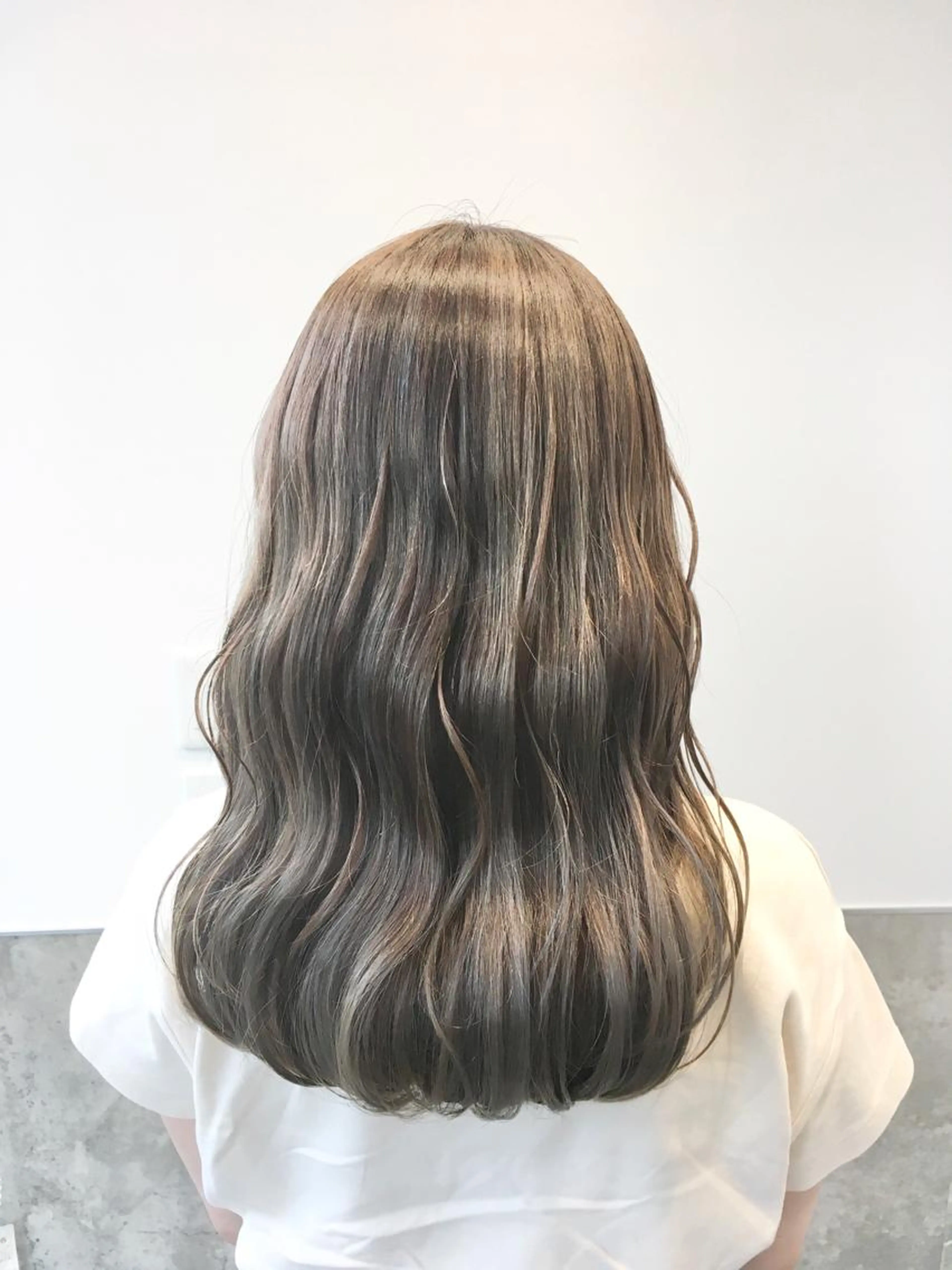 ⭐️最高品質ダメージレスカラー⭐️３ステップトリートメント＋炭酸スパTr  寒色☆暖色☆の写真