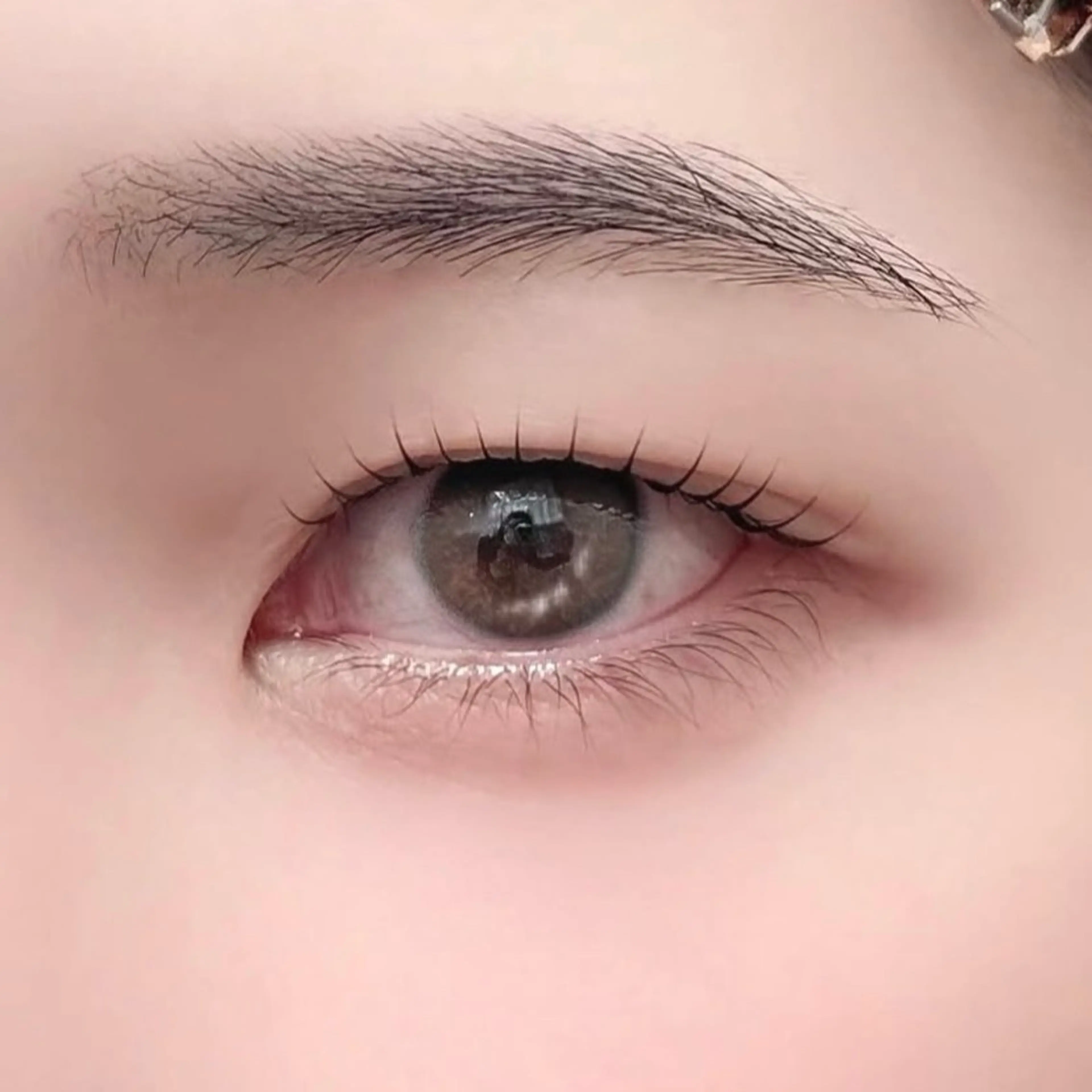 マツエク・マツパ 一重×まつ毛パーマ マツパ salonAiles 【エル】SASAMEのマツエク・マツパデザイン