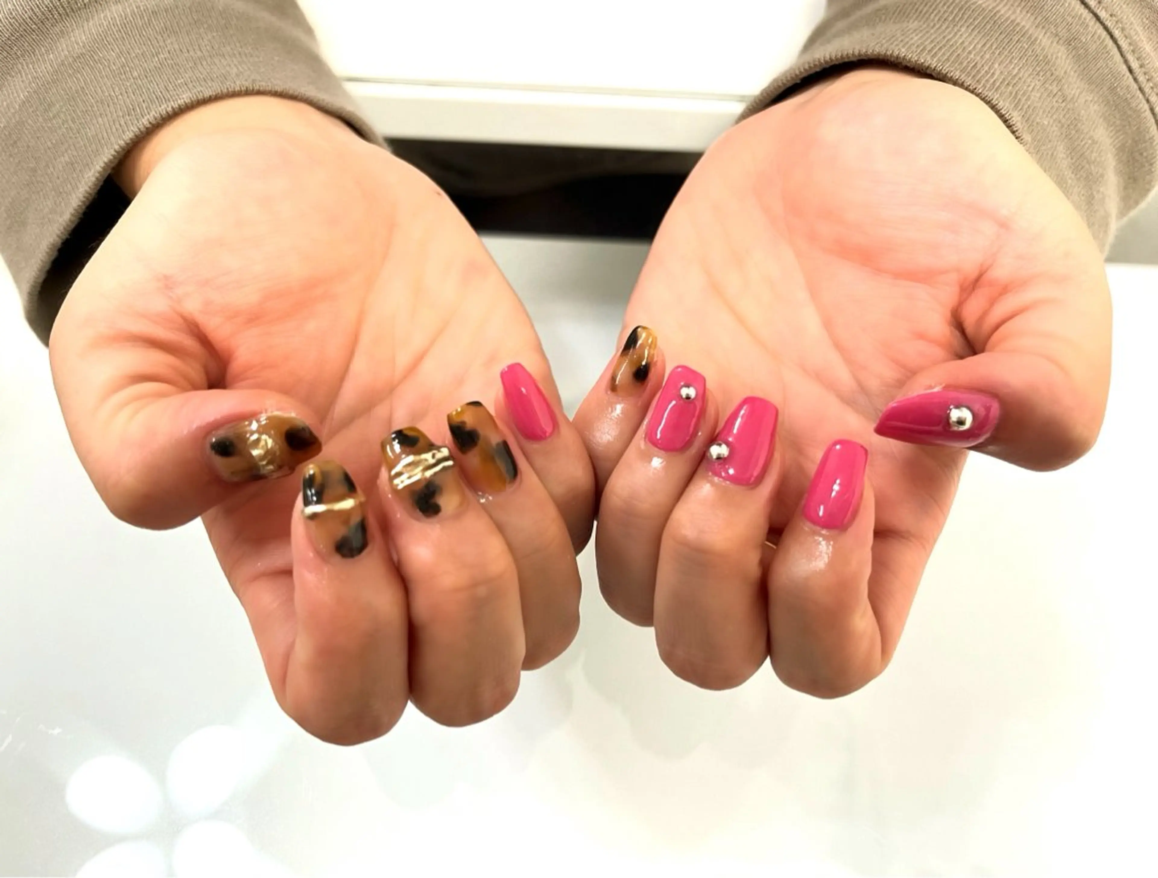 ネイル ハンドネイル デ・アイム赤城所属・ナリス化粧品🌹 saoriのエステ・リラクイメージ