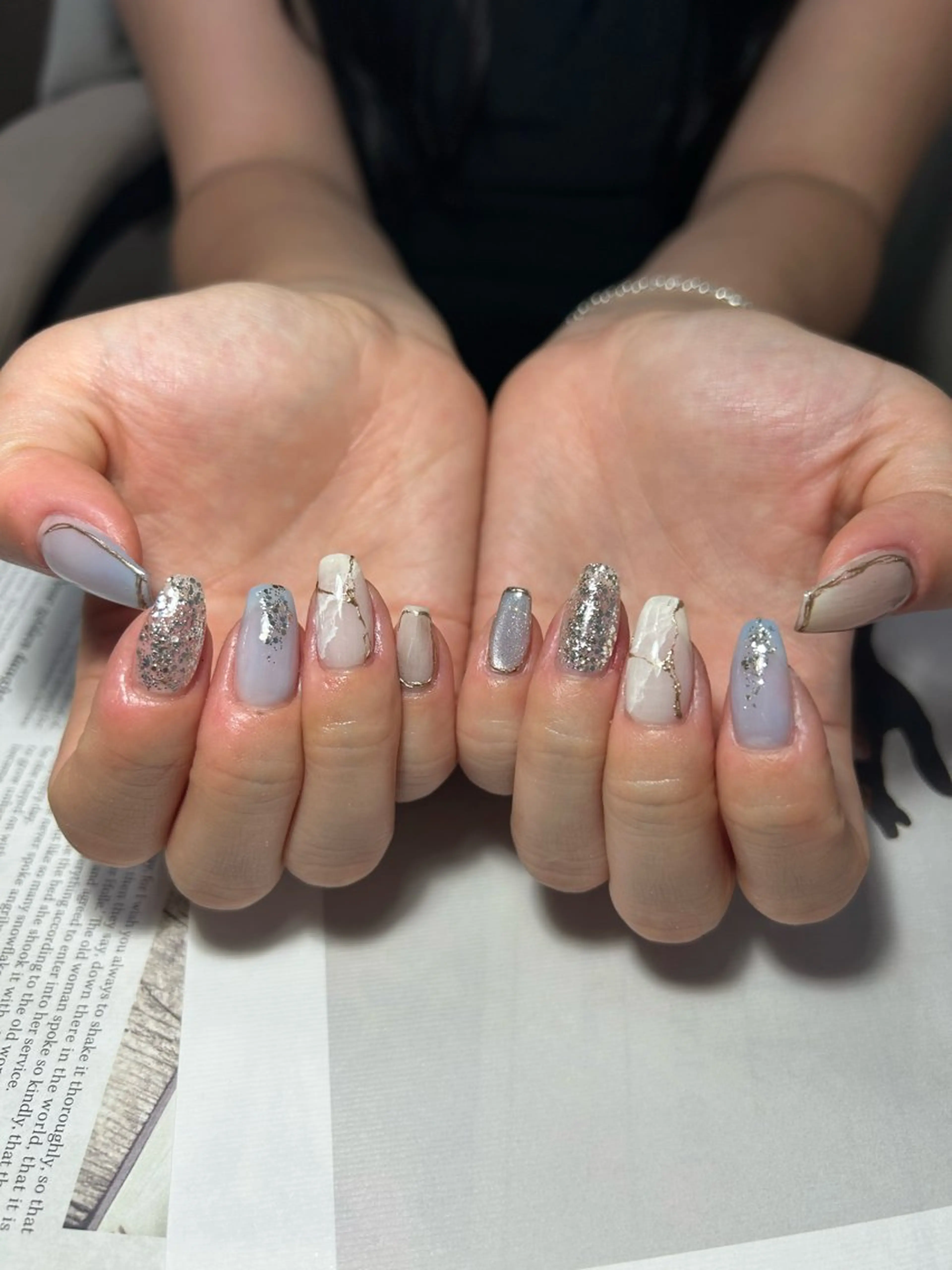 ネイル ハンドネイル nailroom‪ sb‪‪𓈒𓂂𓏸のネイルデザイン