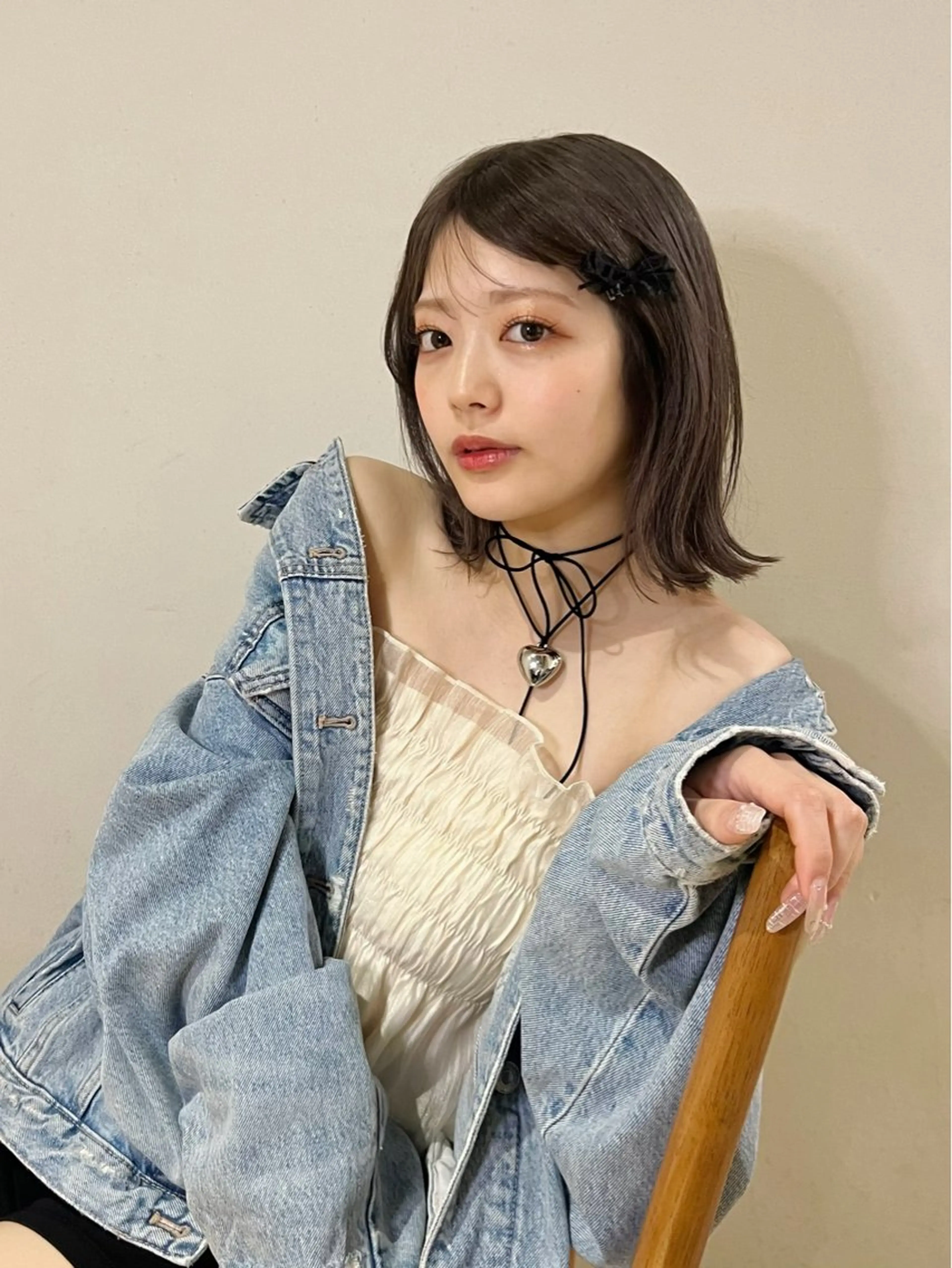 ショート カラー ブリーチ 透明感カラー 博多韓国ヘア /メンズ【美涼】のヘアスタイル