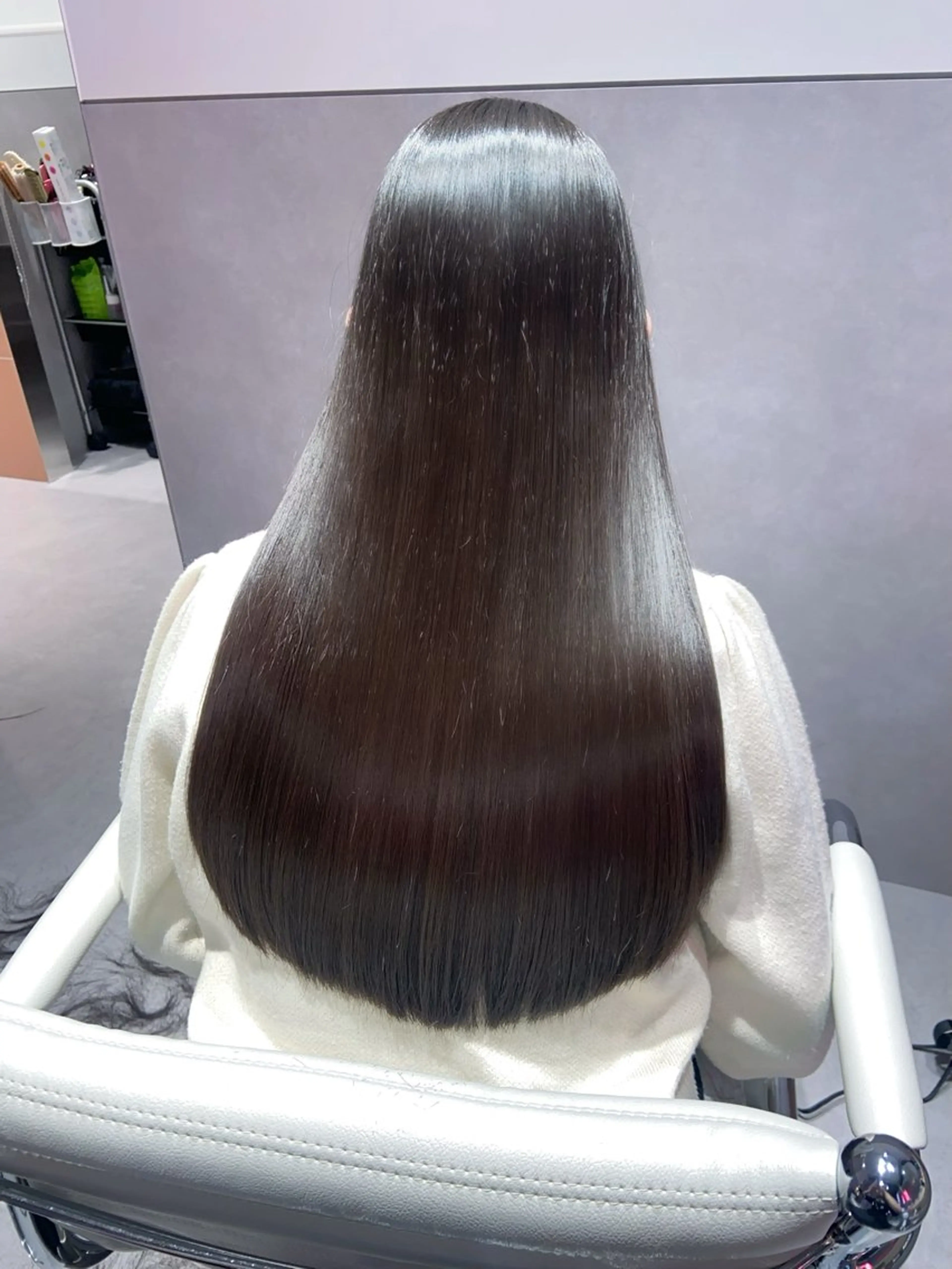 ロング カラー パーマ ヘアアレンジ SALOWIN 新宿三丁目East所属・縮毛矯正/艶カラー /美髪/ﾒｸﾞﾐのヘアスタイル