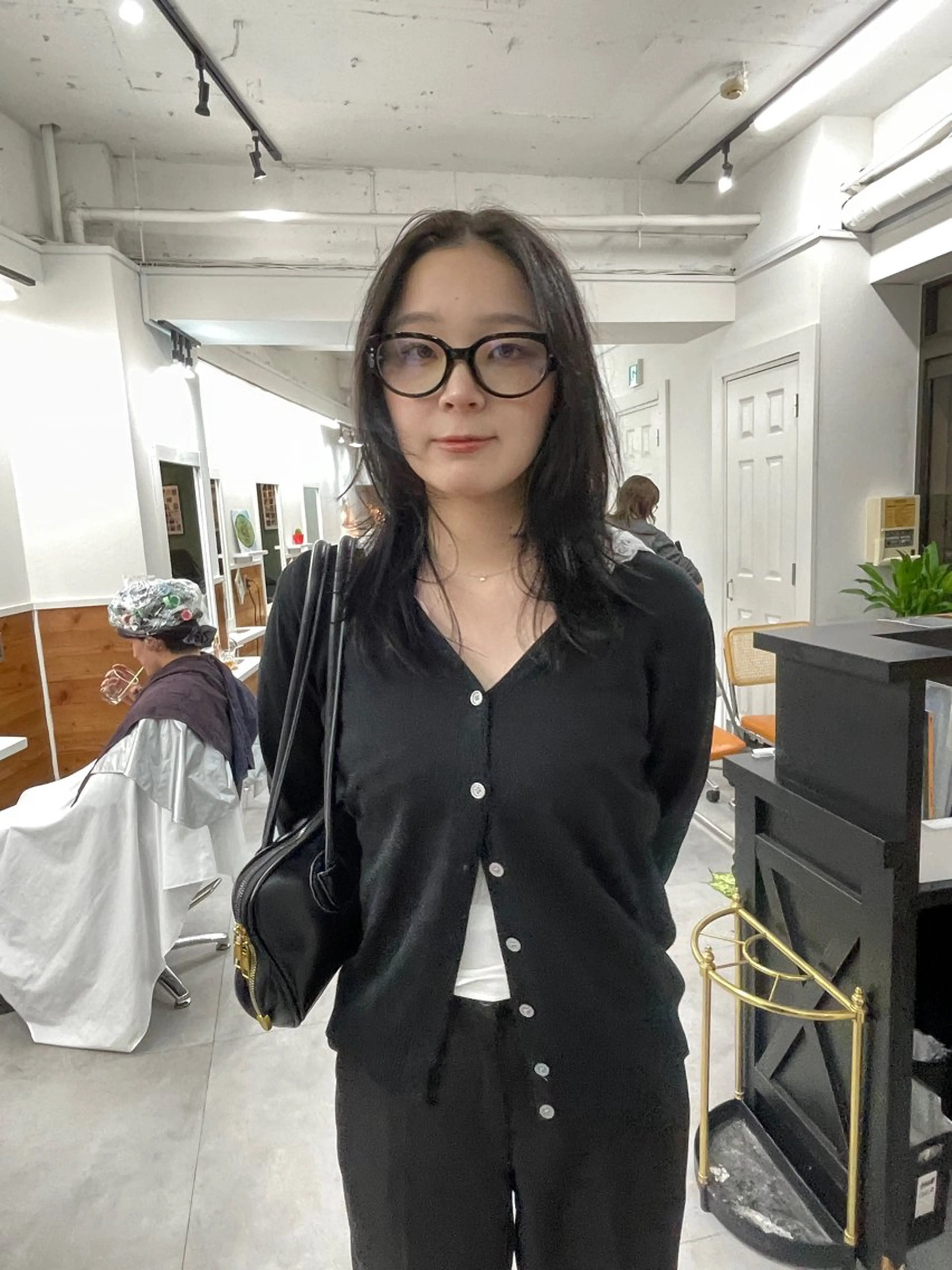 ミディアム カラー レイヤーカット レイヤー／似合わせ TAKUYAのヘアスタイル