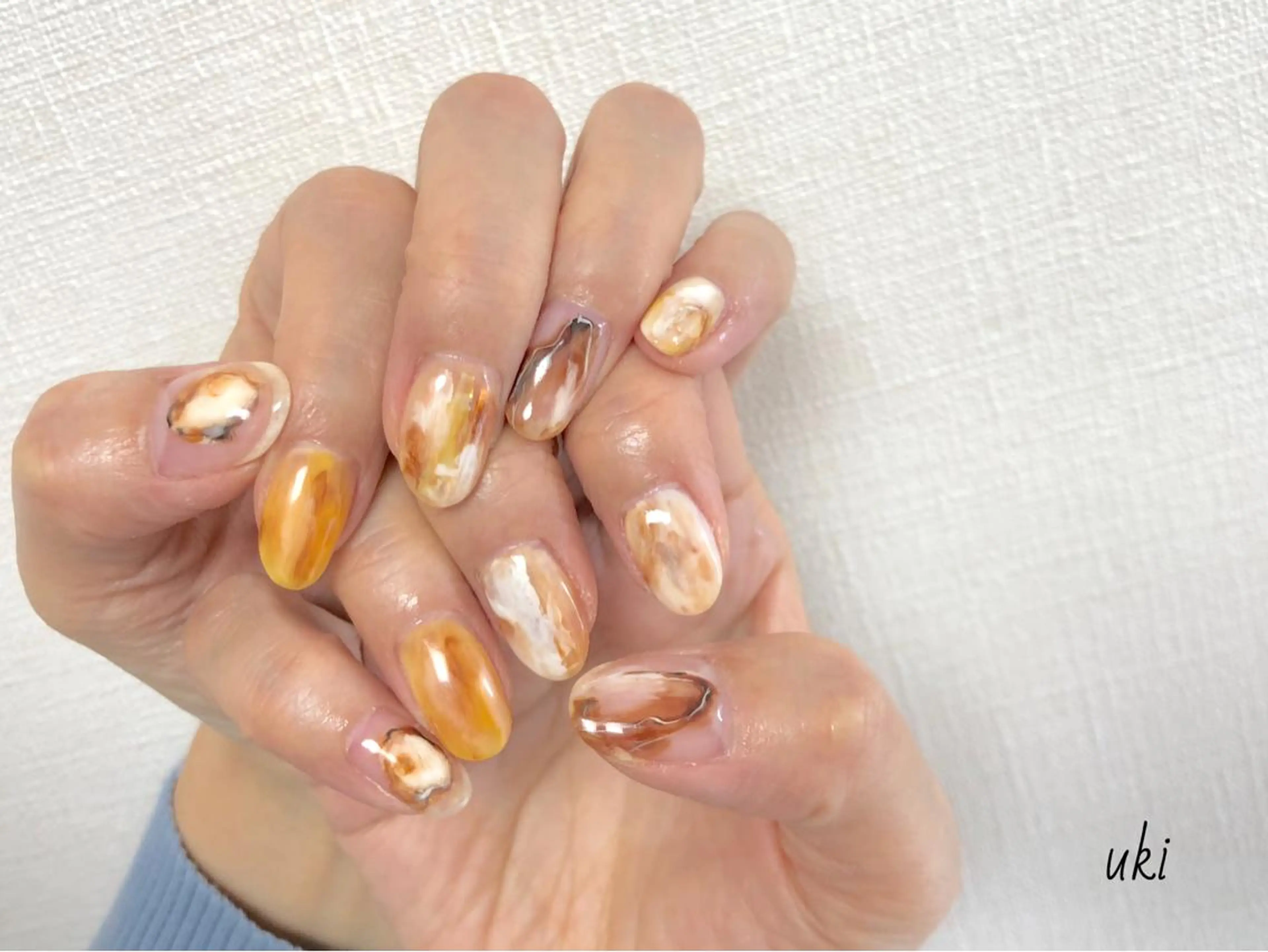 ネイル ハンドネイル Ameri nail /UKIのネイルデザイン