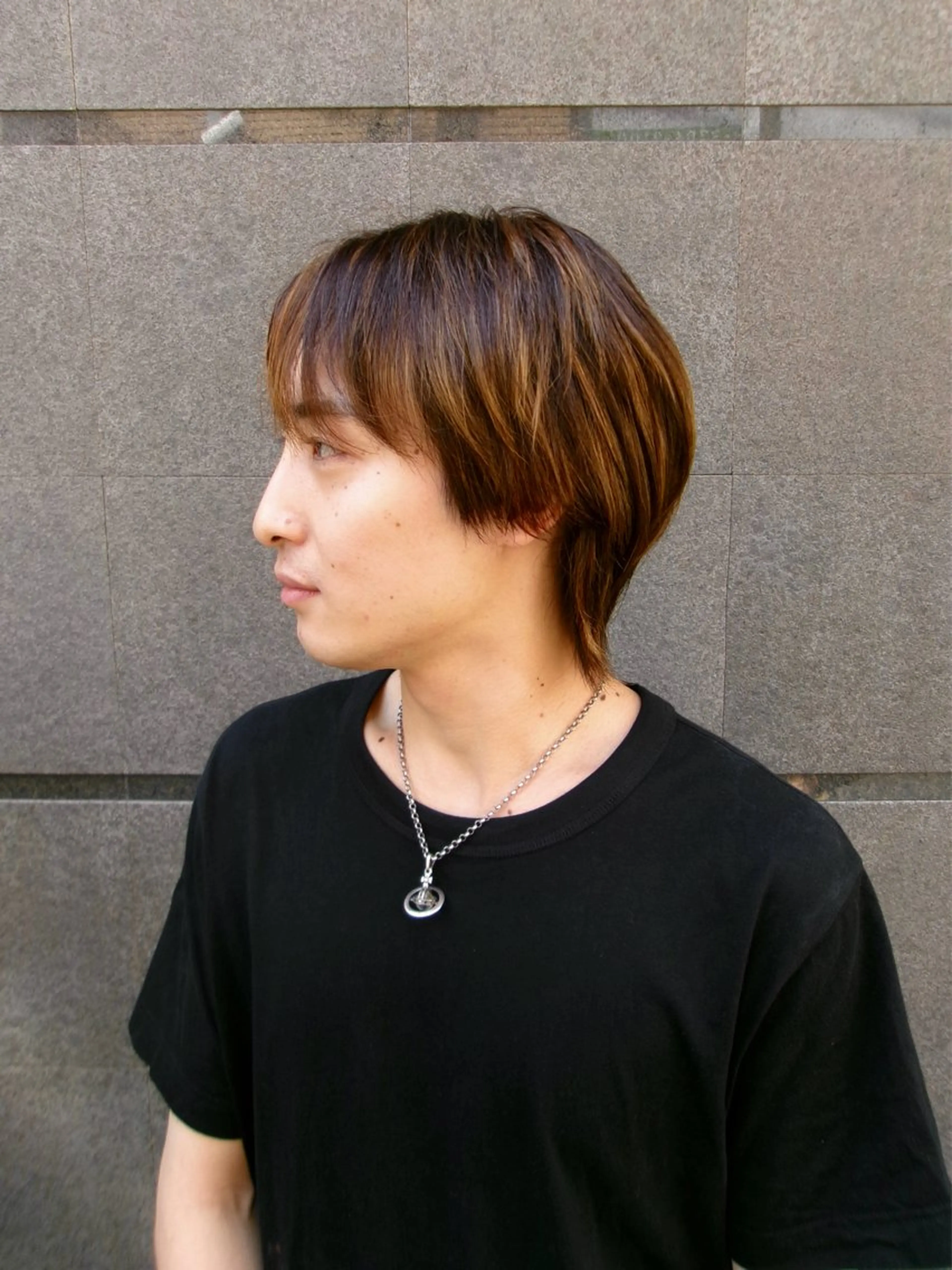 メンズ ˚⋆✮ナチュラル× モード˚⭒ Naruのヘアスタイル