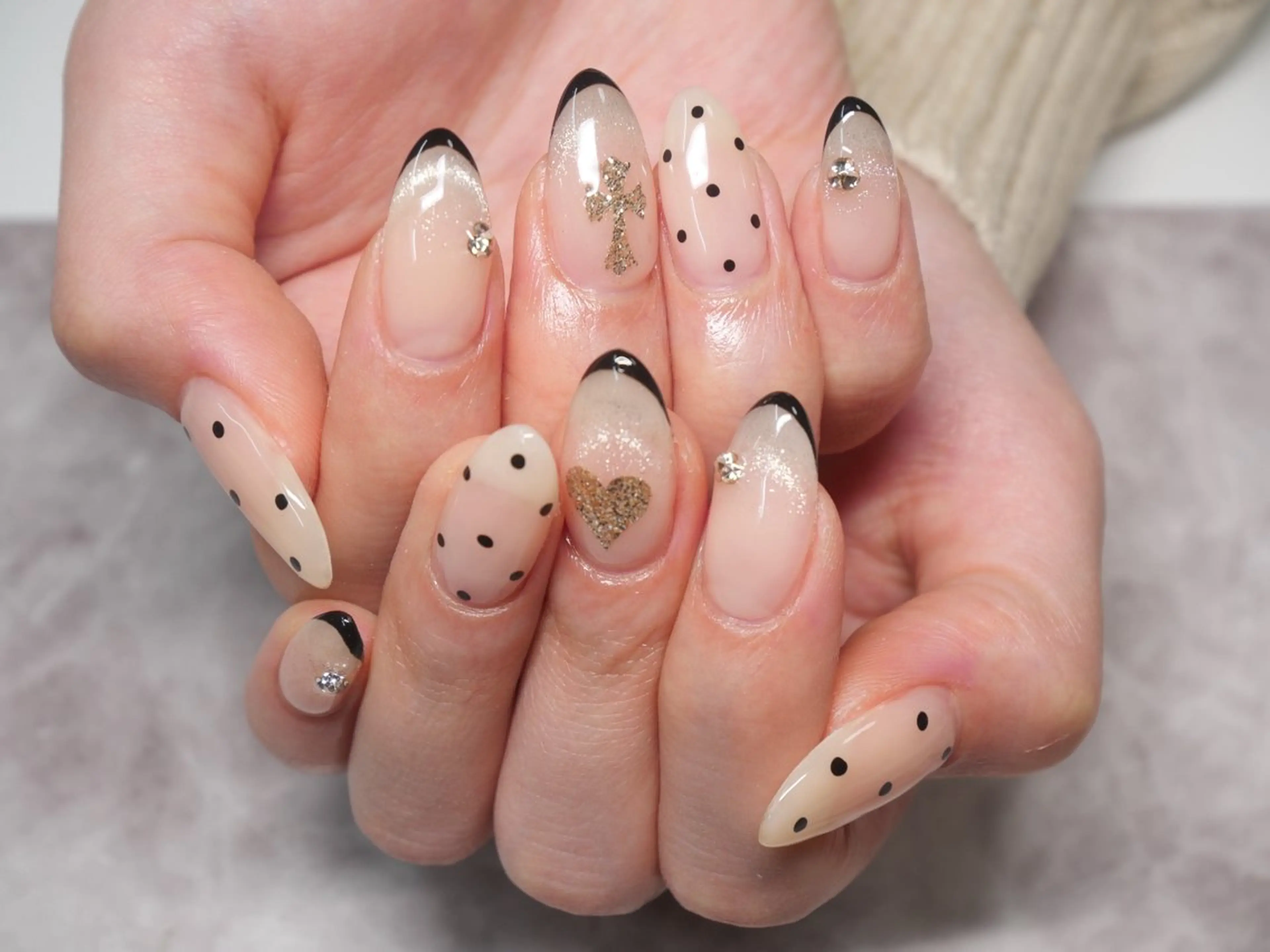 ネイル ハンドネイル Nailsalon Graciasのネイルデザイン