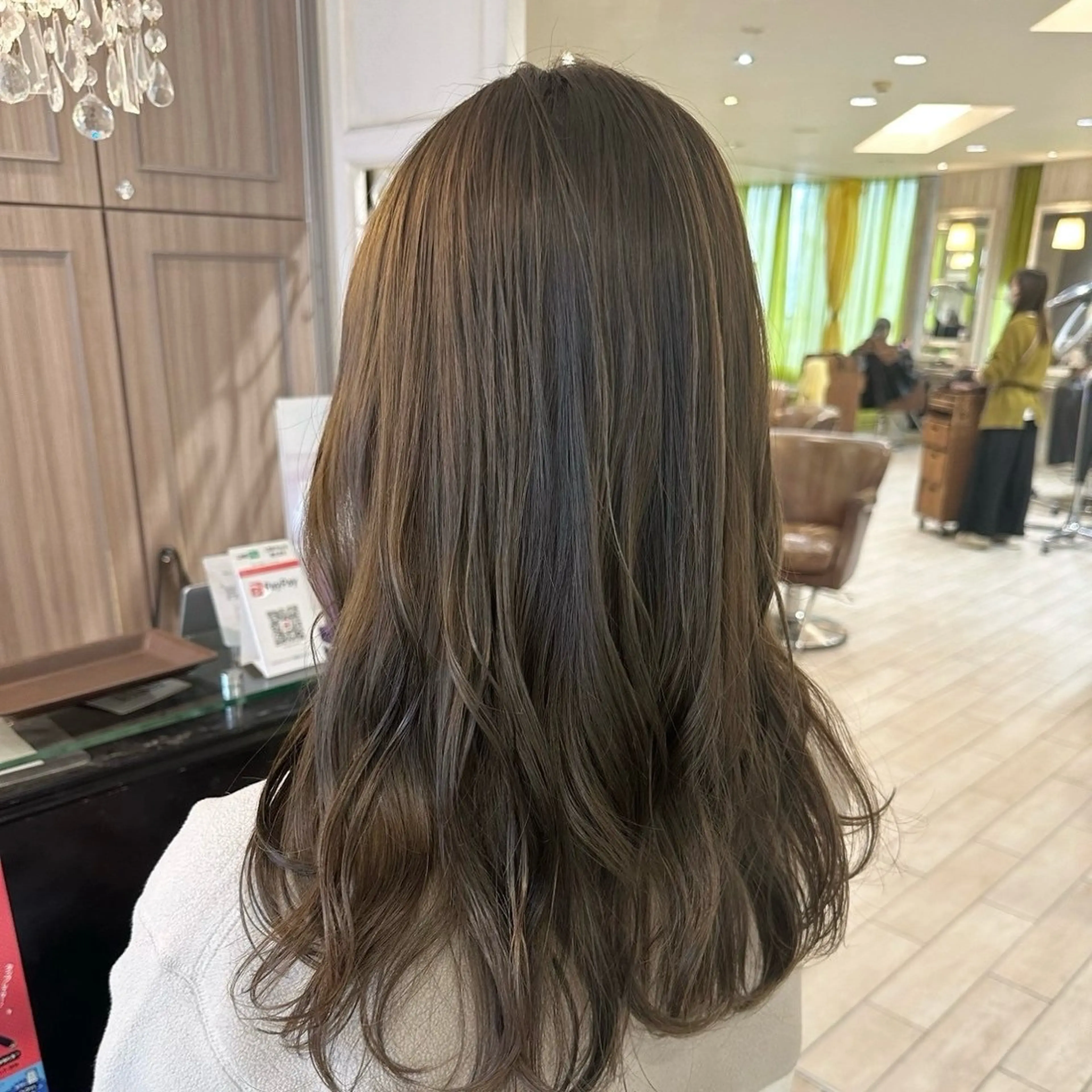 カラー り ん໒꒱𓈒𓂂のヘアスタイル