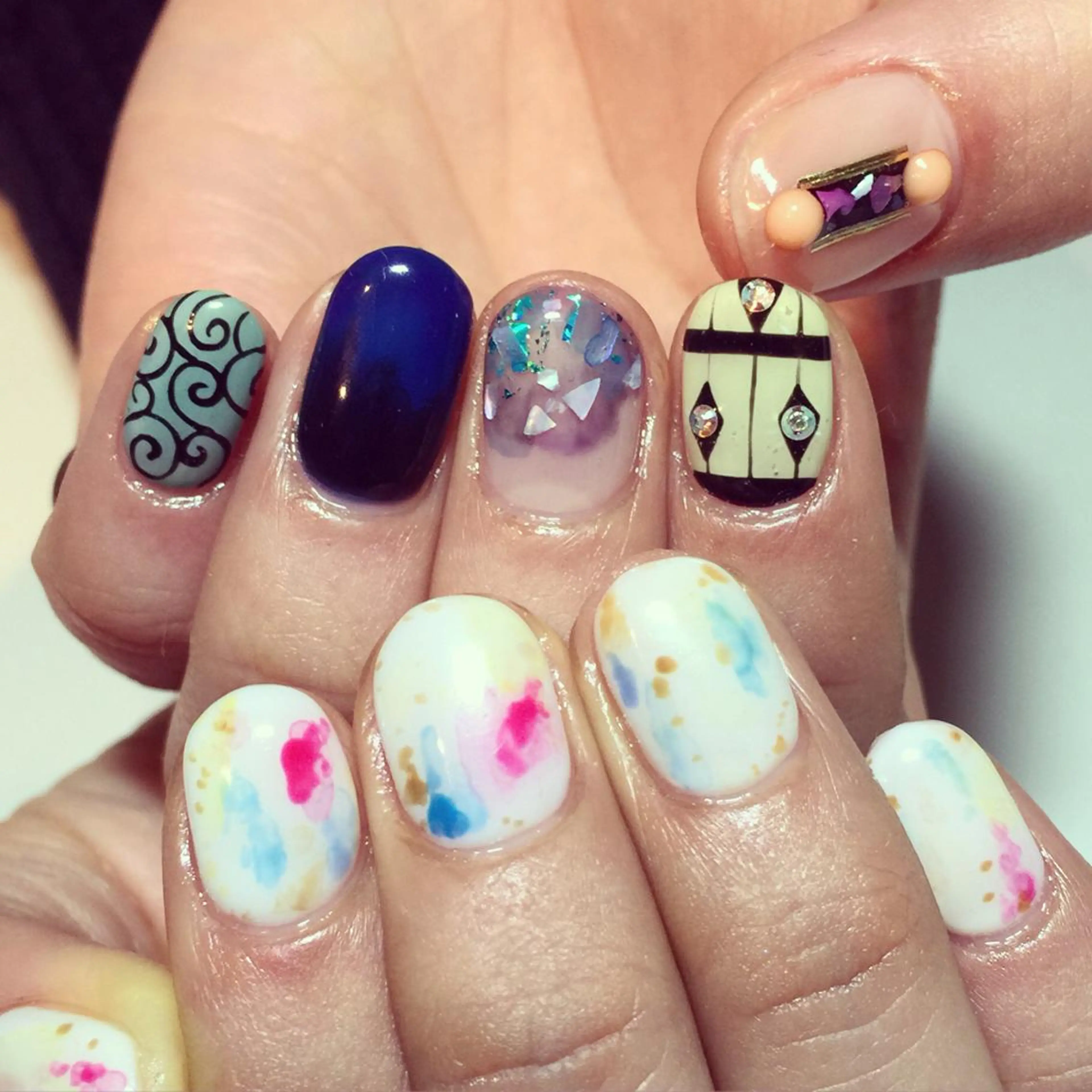 ネイル mua nail mikiのネイルデザイン