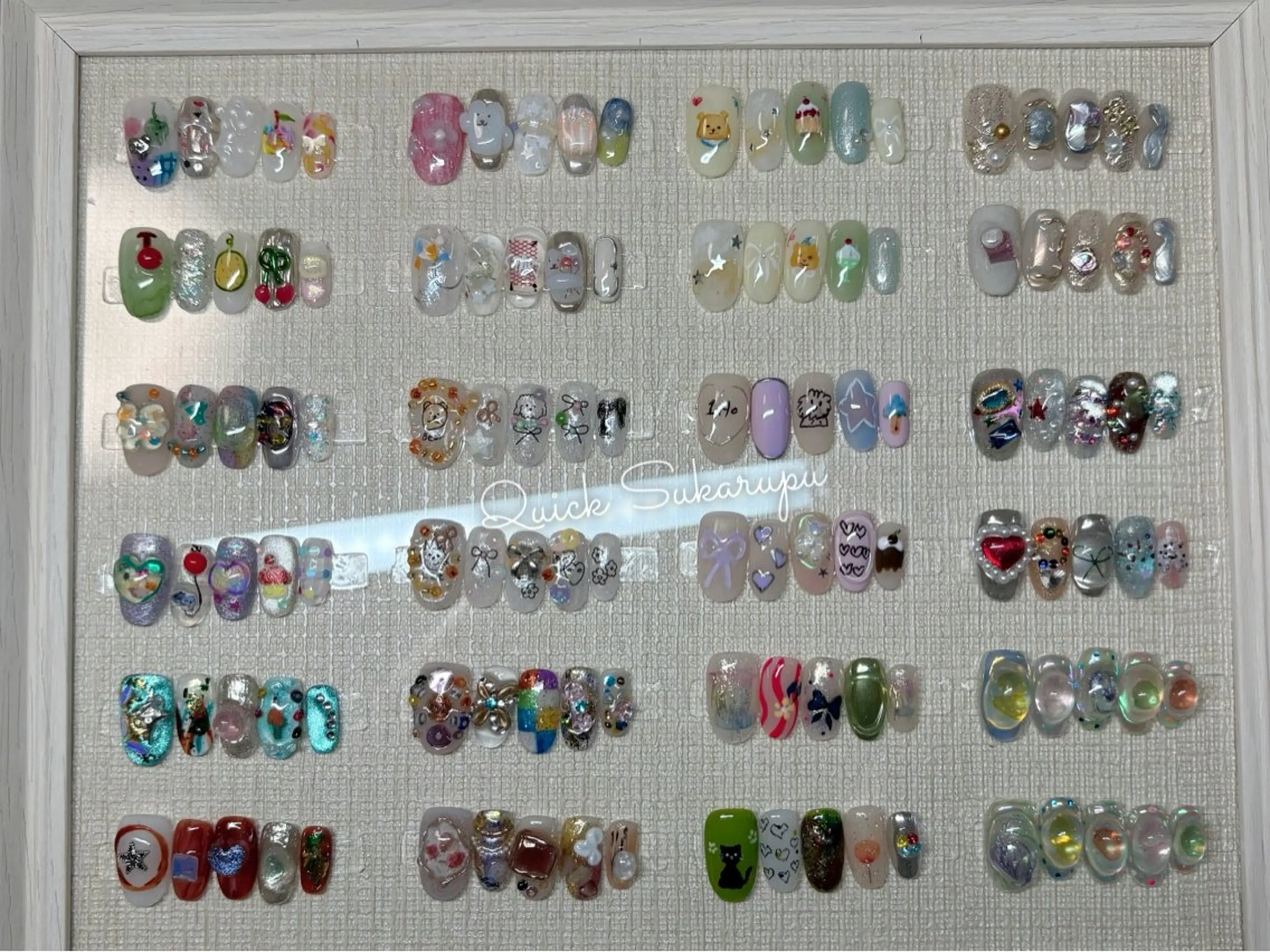 ネイル ハンドネイル Quick Sukarupu 高田馬場店所属・Quick Sukarupuのネイルデザイン