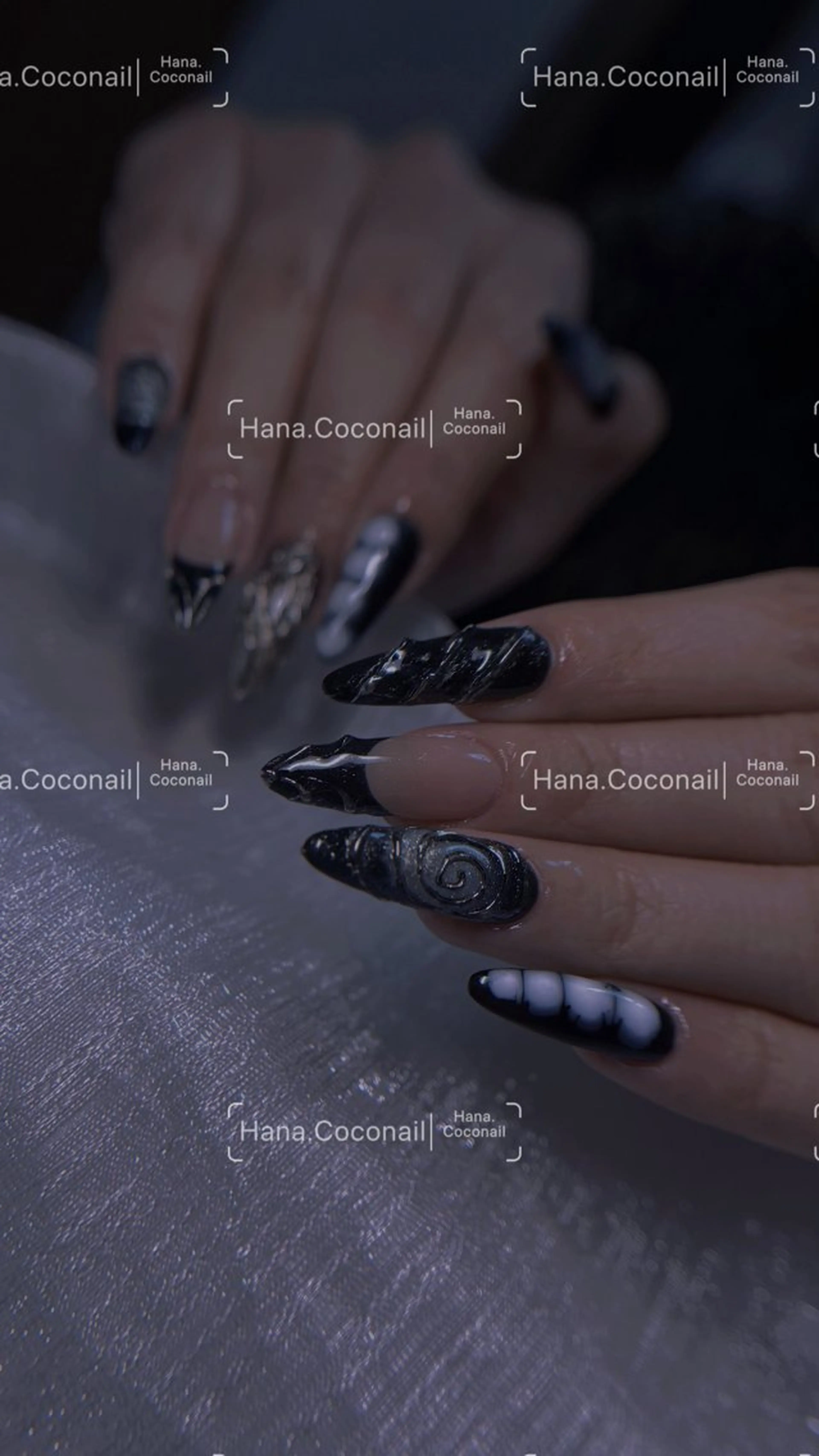 ネイル 高橋 ユキのネイルデザイン