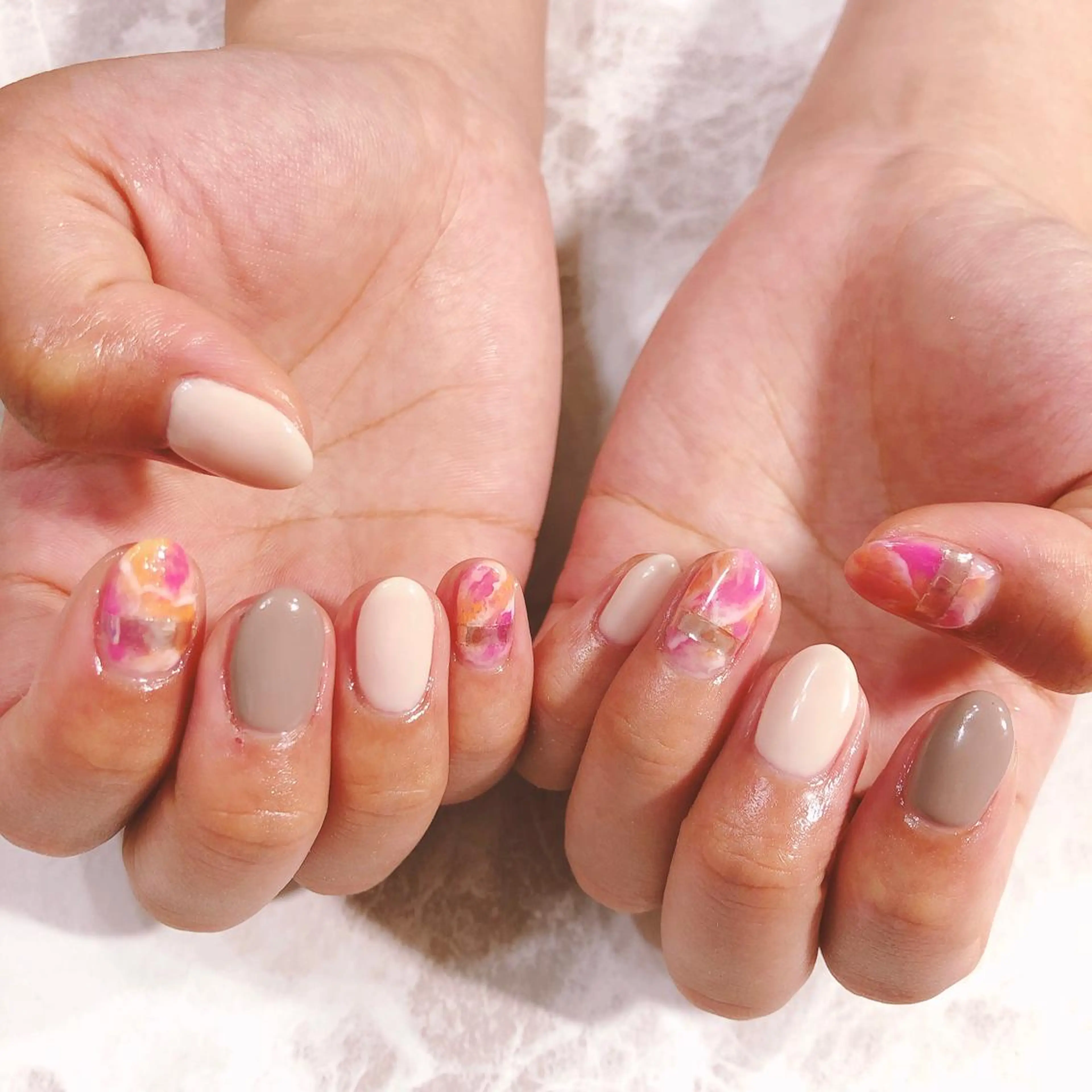 ネイル VIOLUS所属・VIOLUS 関目のネイルデザイン