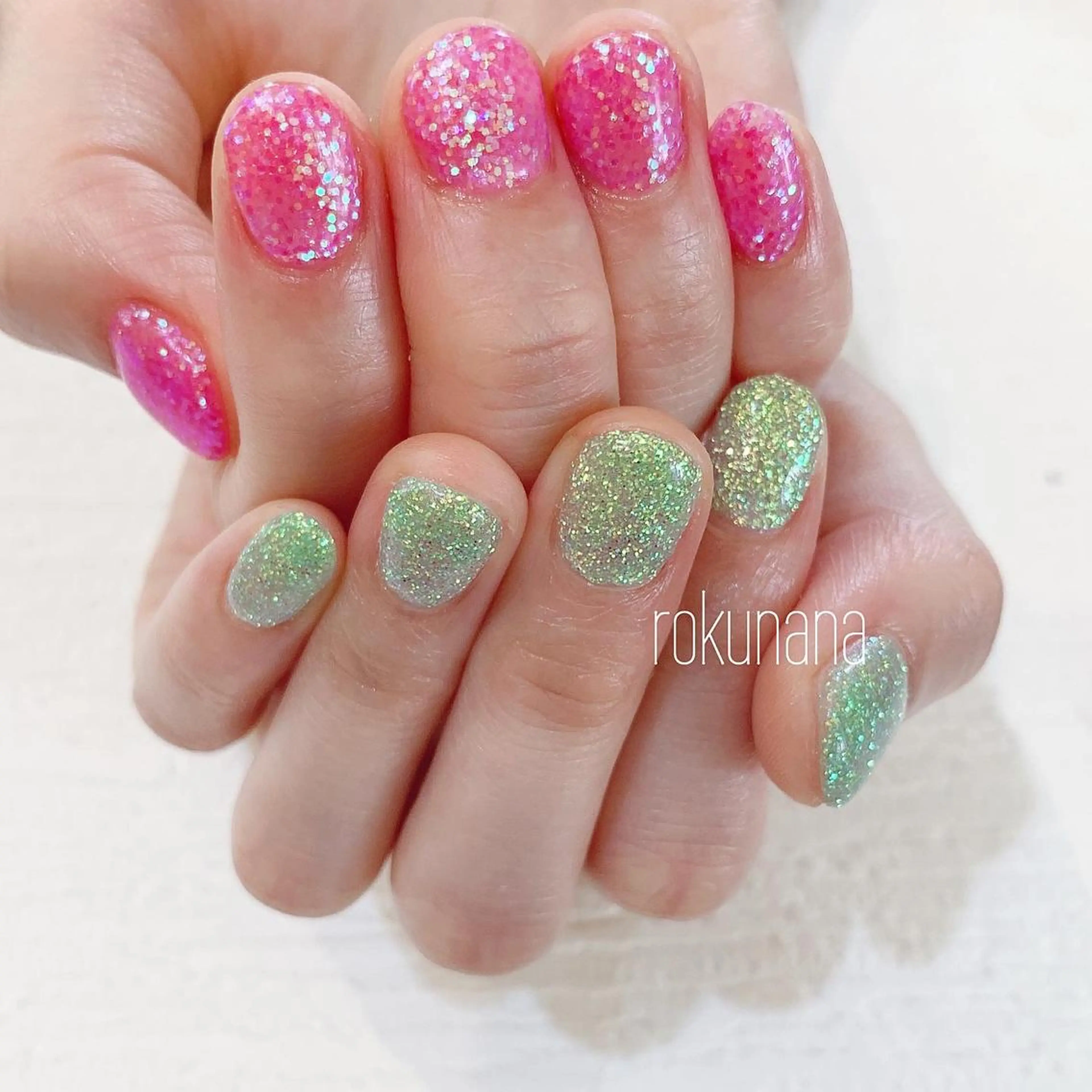 ネイル rokunana 佐野のネイルデザイン