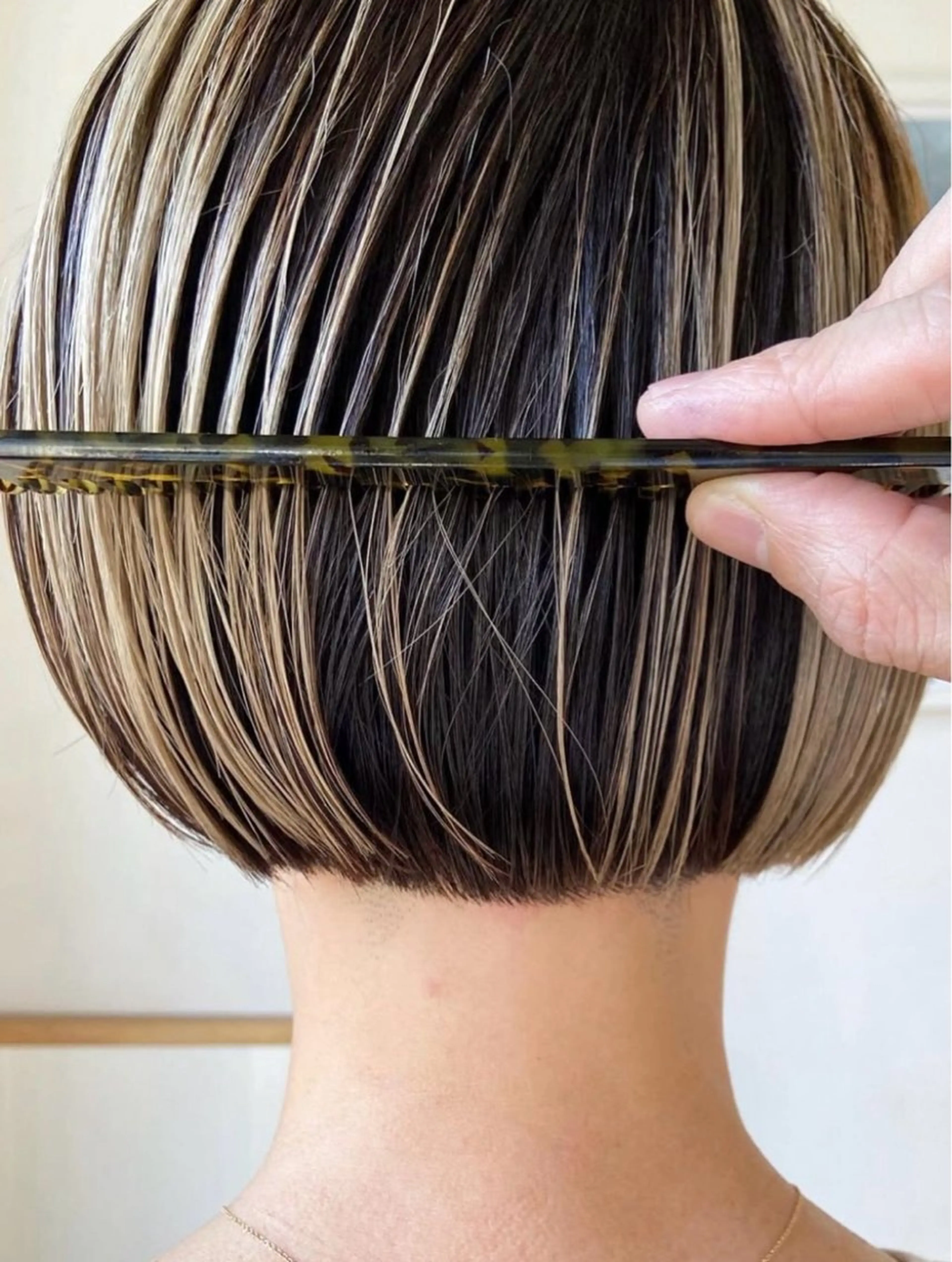 ショート MIGxLIG所属・けー ボブのヘアスタイル