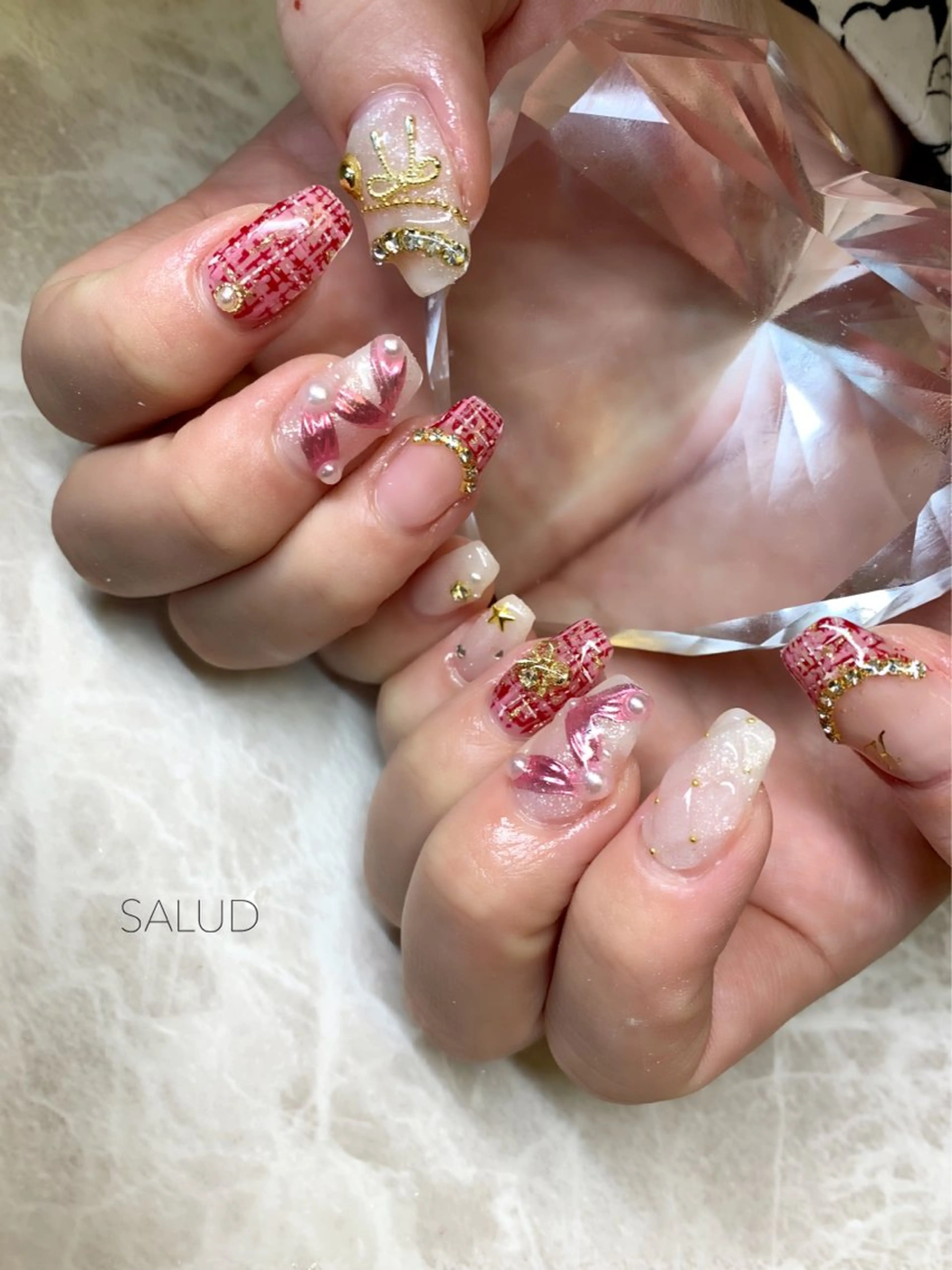 ネイル ハンドネイル Nail Salon SALUDのネイルデザイン