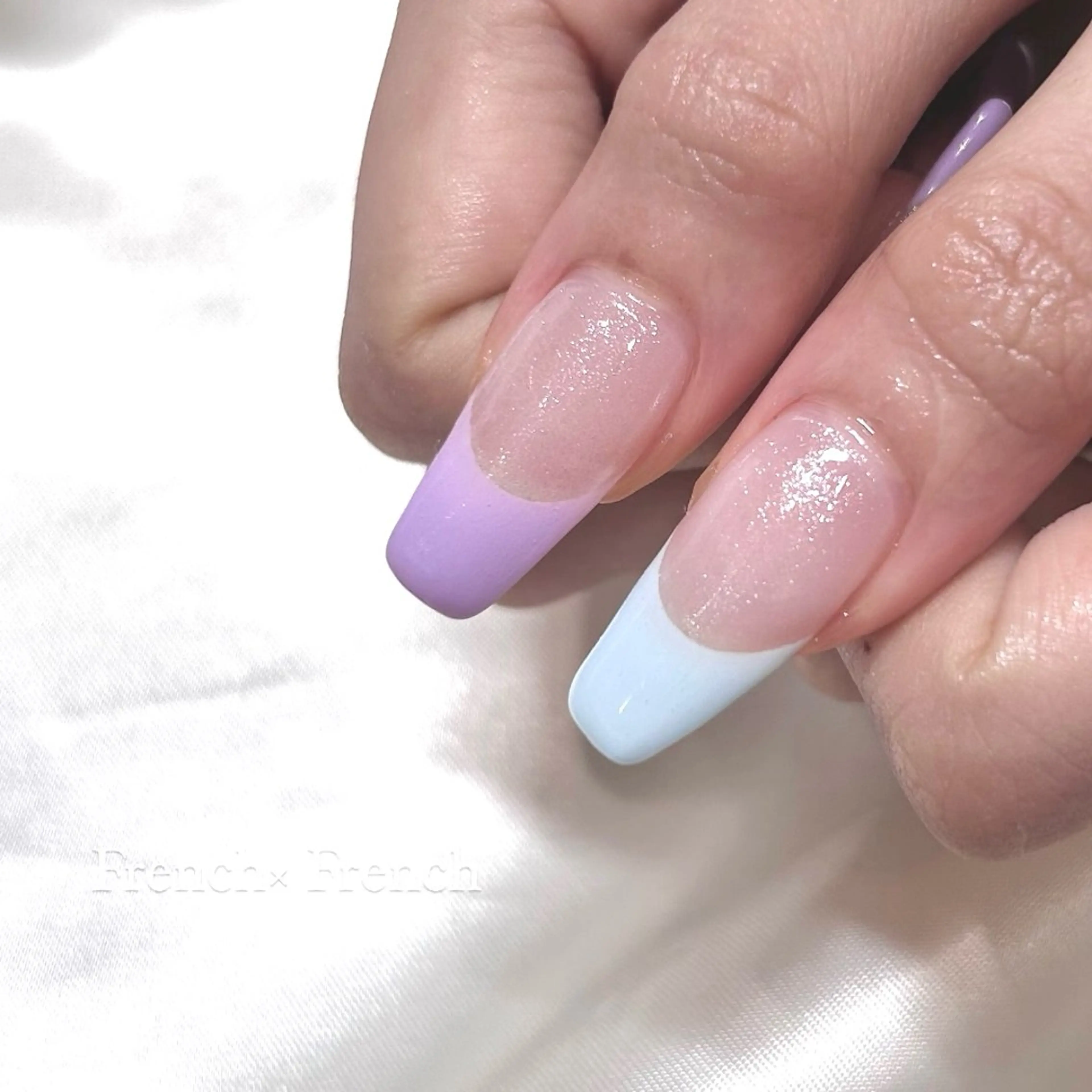 ネイル 長瀬 瑠霞のネイルデザイン