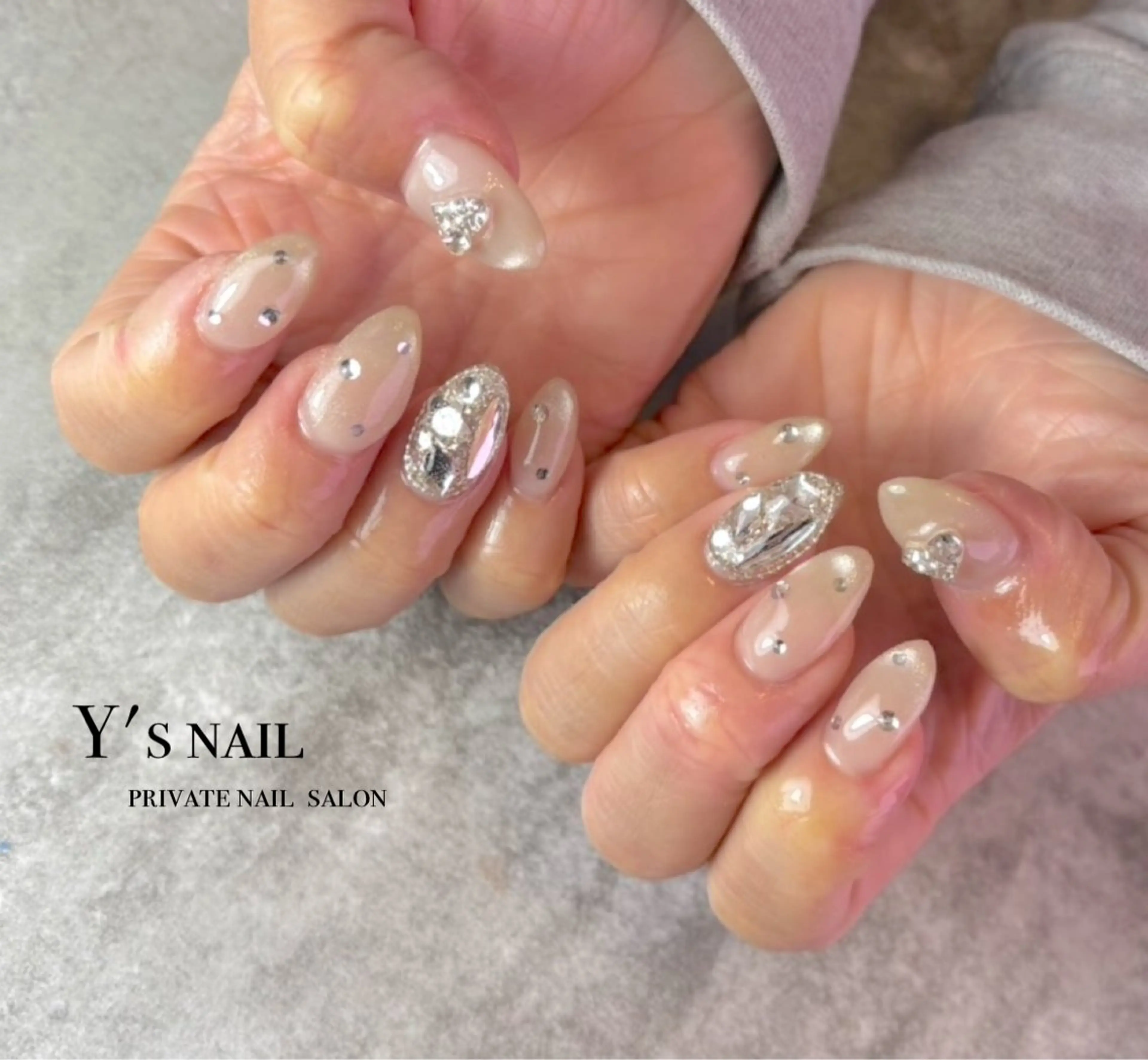 ネイル ハンドネイル Y's nail ˚✧₊YUIのネイルデザイン