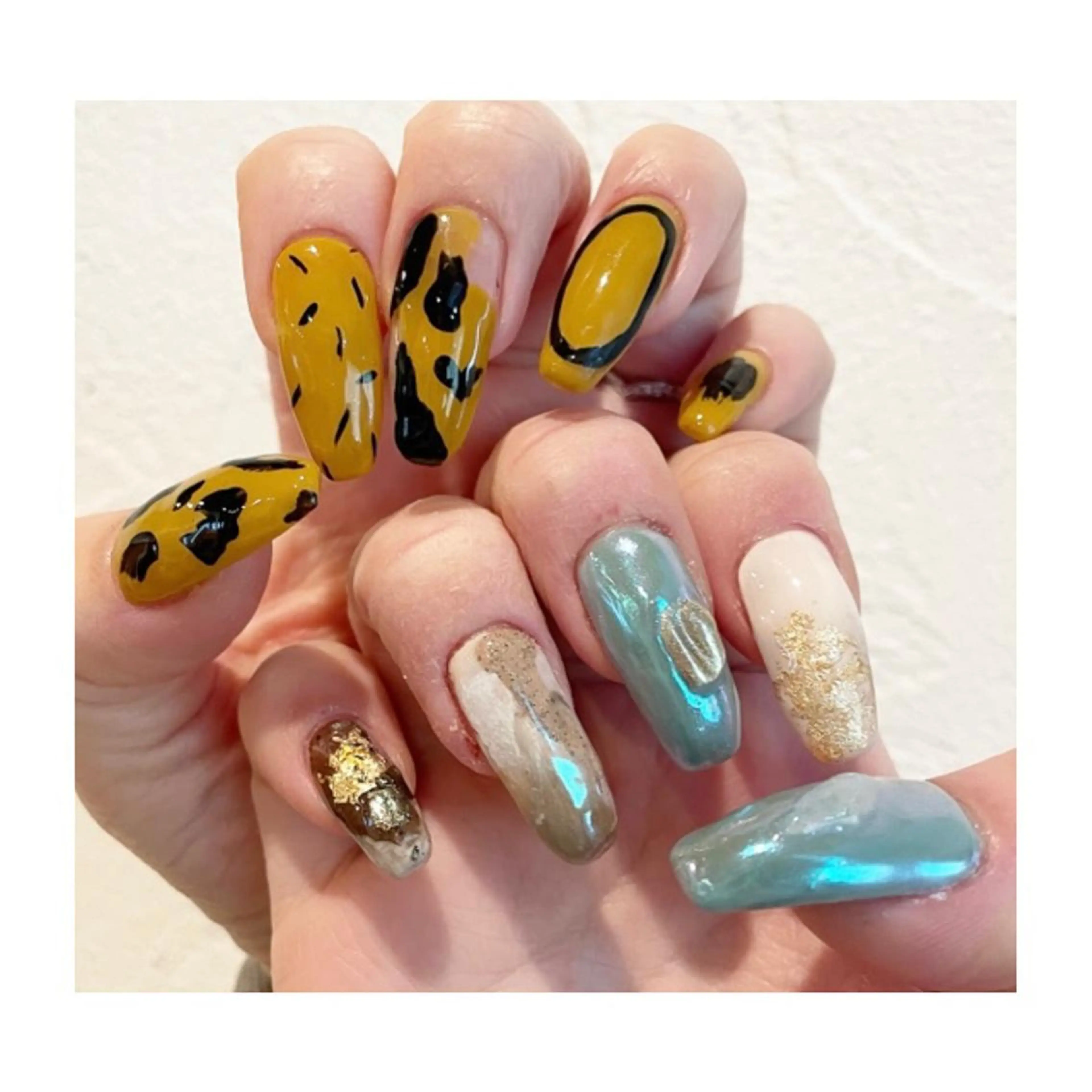 ネイル 駒月 明日香の眉毛・アイブロウイメージ