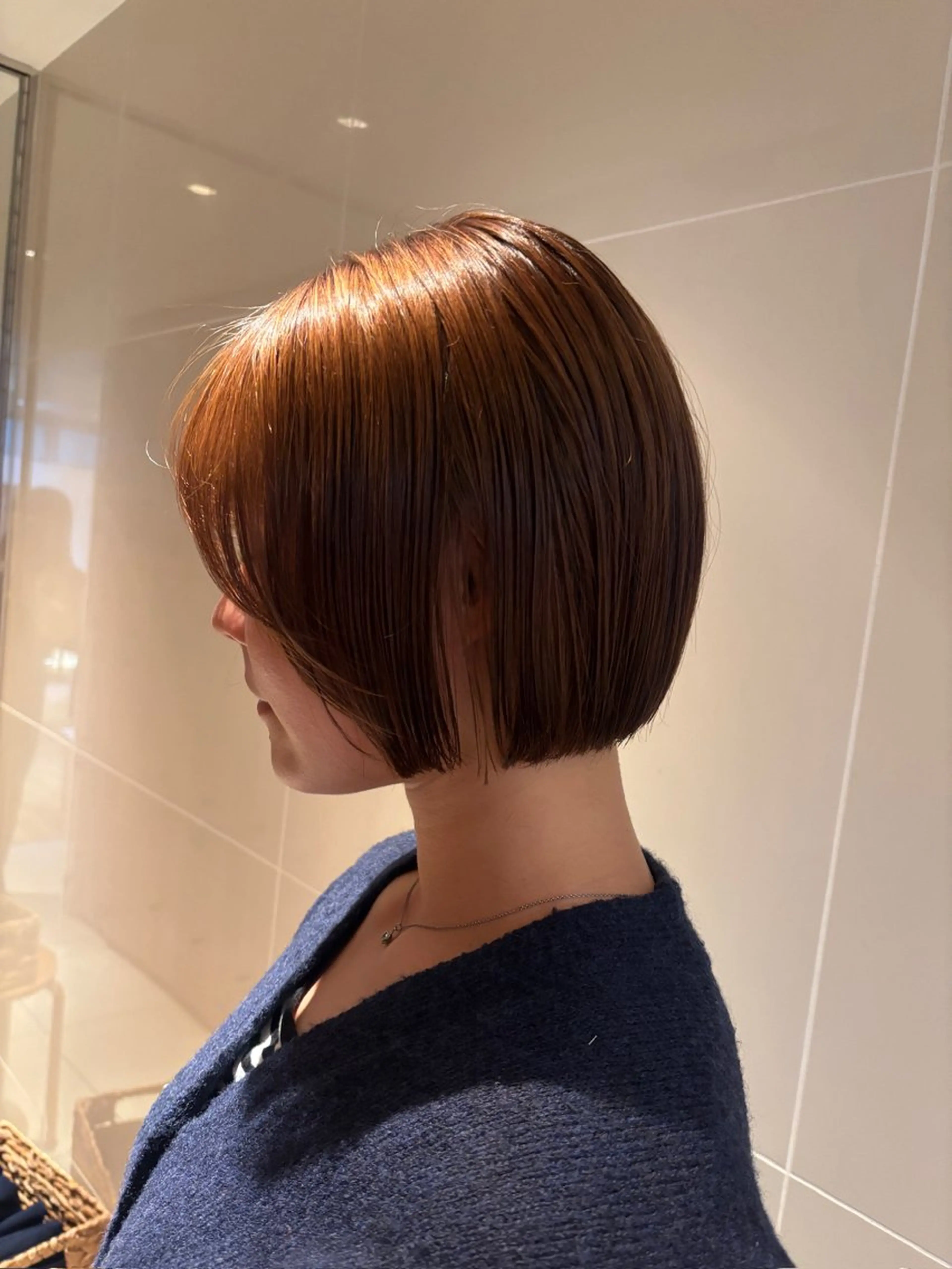 ショート カット 韓国風ヘア/パーマ ♡あゆのヘアスタイル