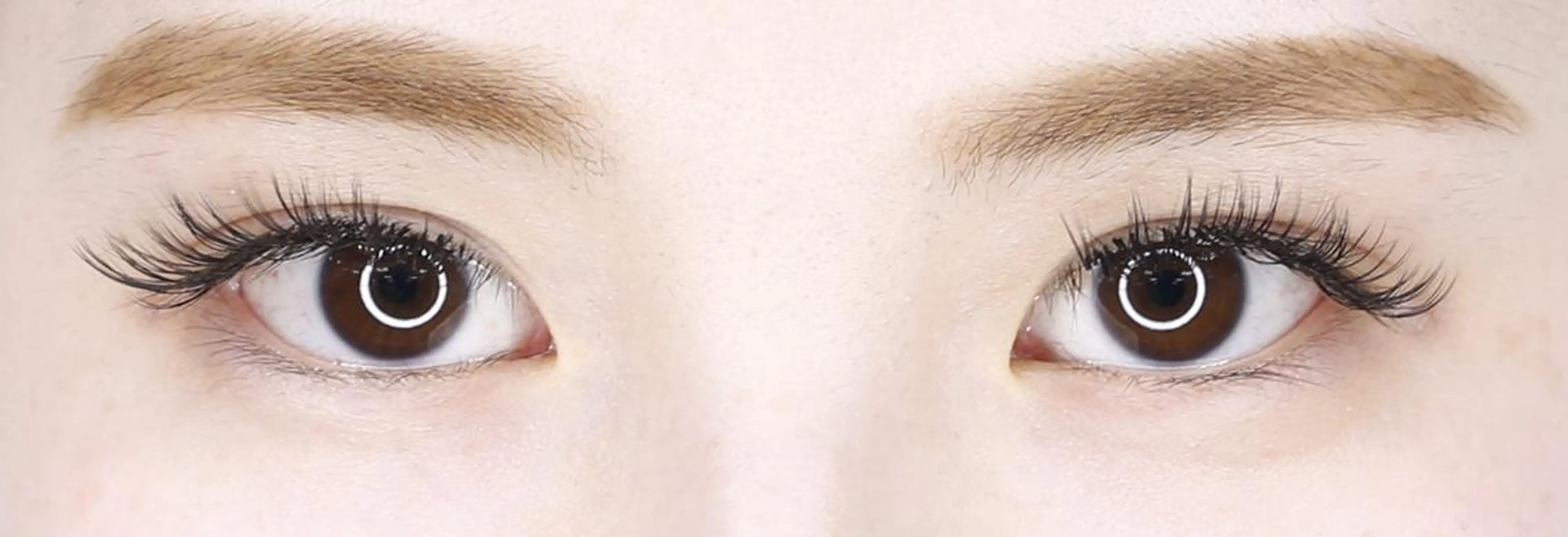 カラー ネイル マツエク・マツパ LEVIJU hair所属・韓国ヘア🕊村上 ののこ🕊のヘアスタイル