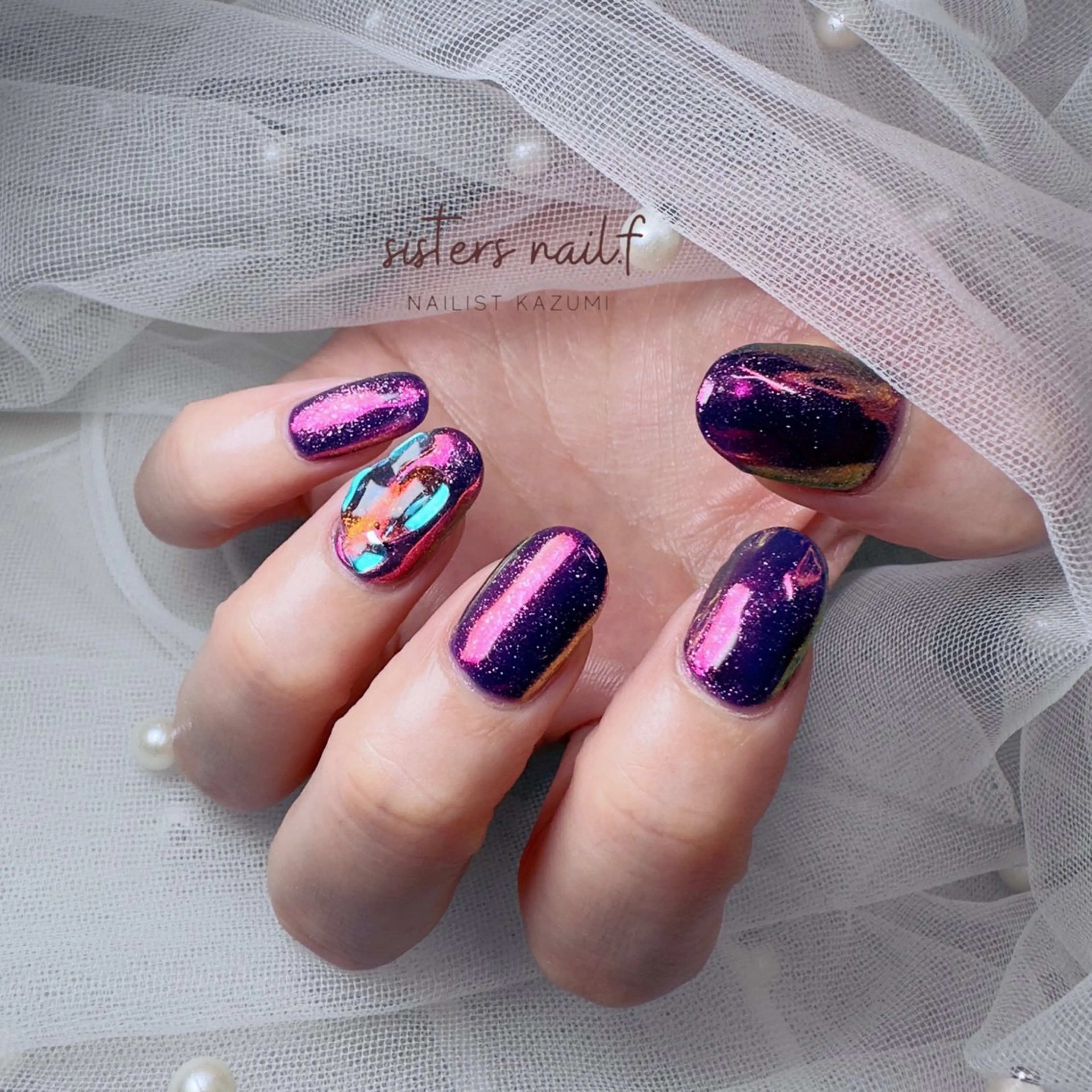 ネイル sisters nail.fのネイルデザイン