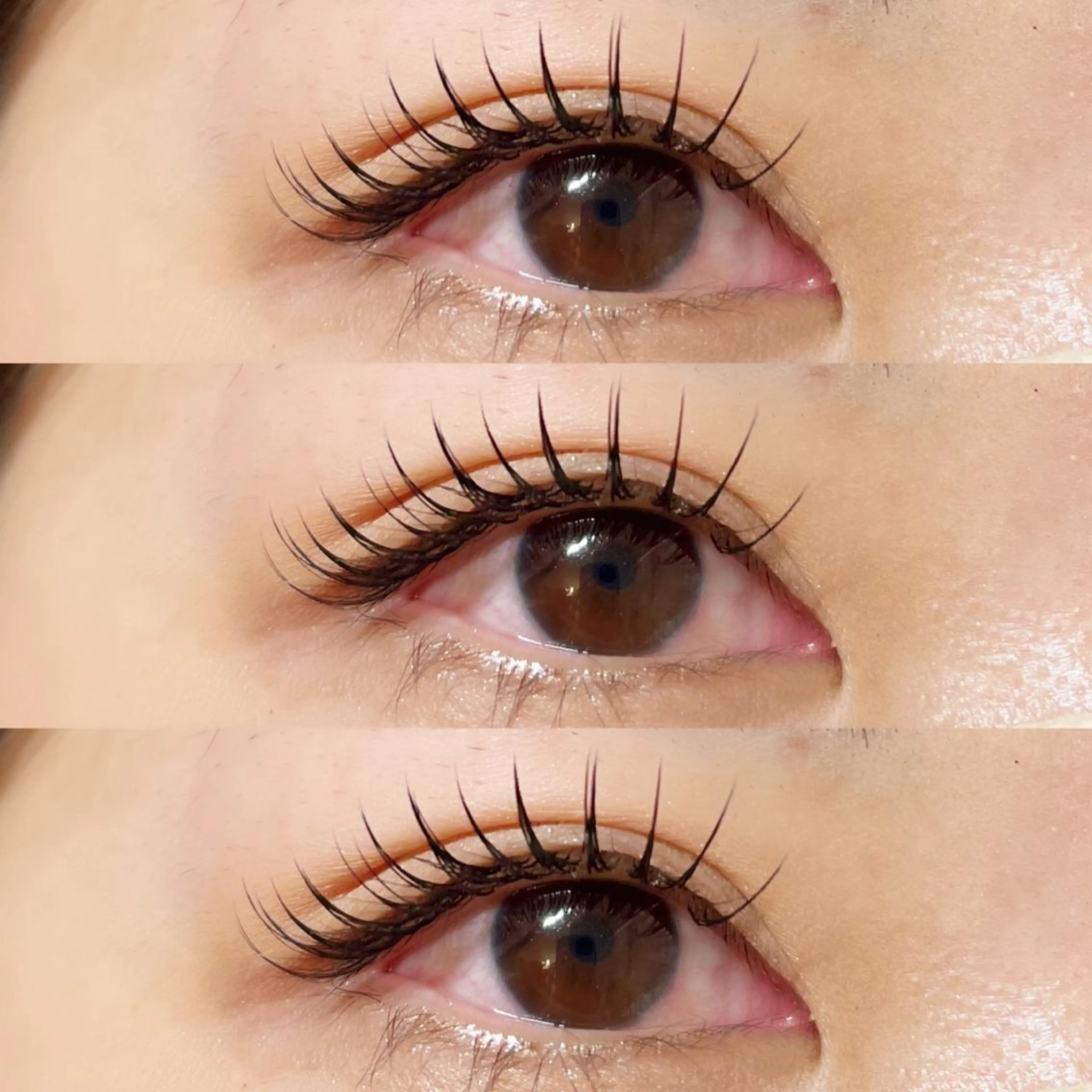 マツエク・マツパ Baby step.のマツエク・マツパデザイン