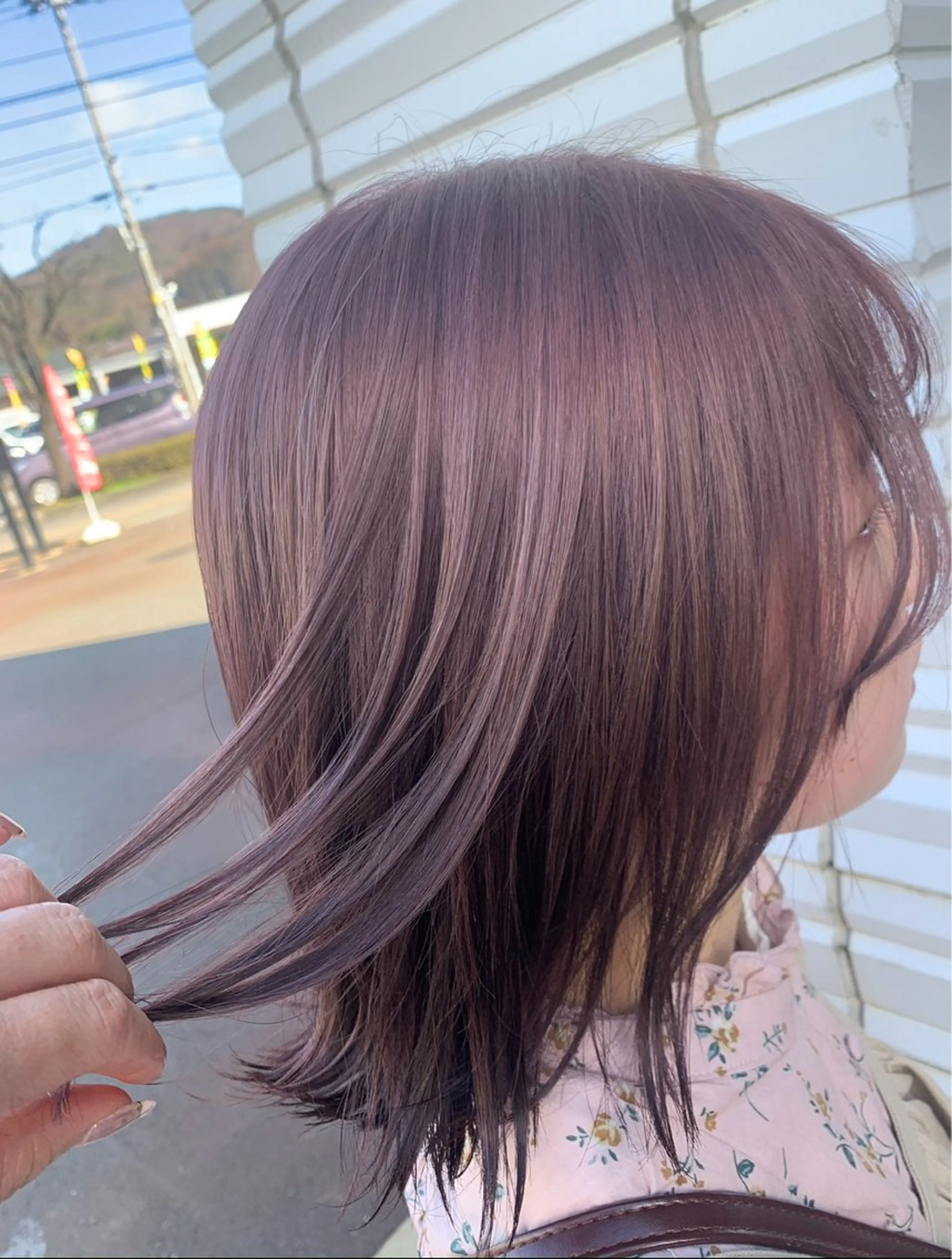 カラー 秋山 和己のヘアスタイル