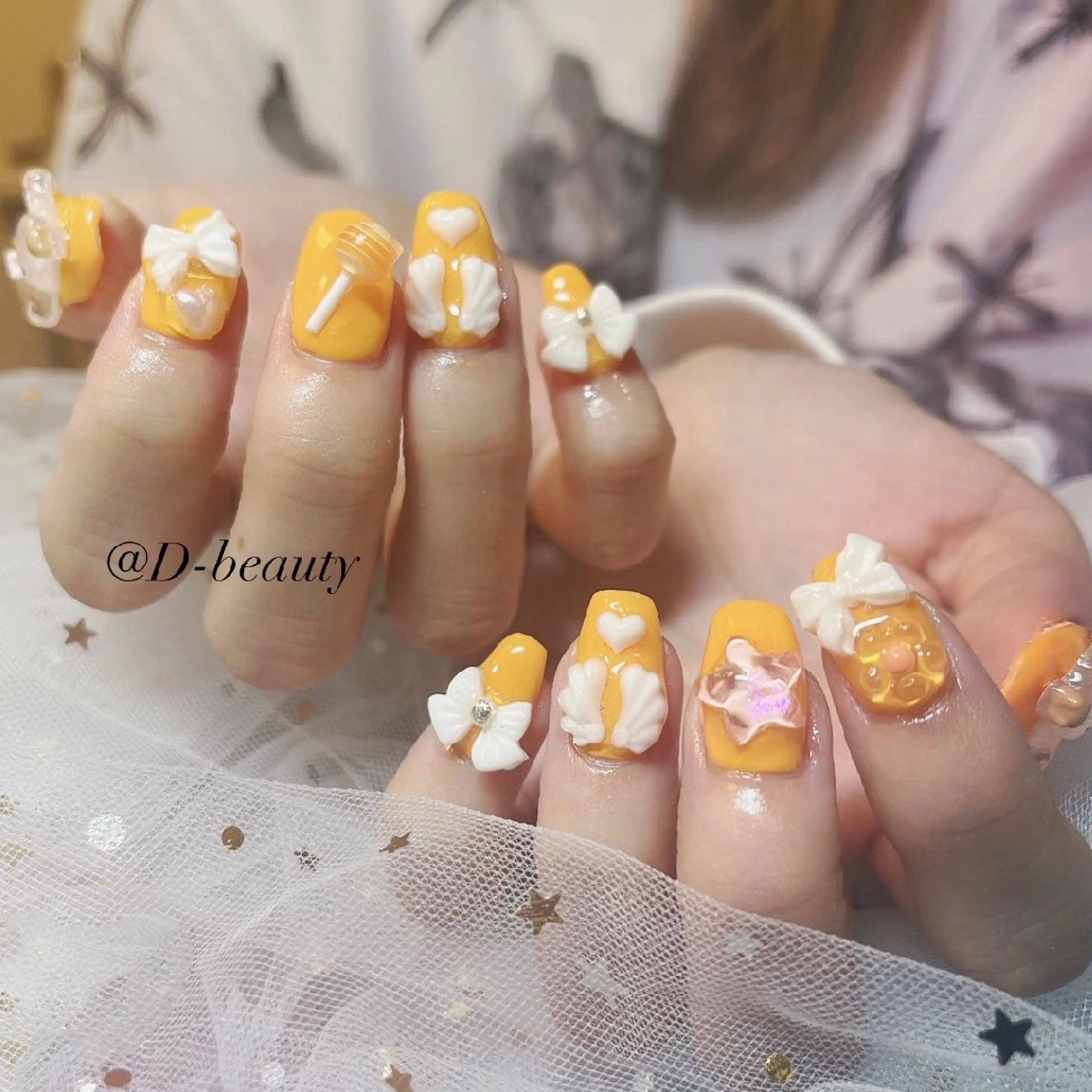 ネイル ハンドネイル スカルプ専門店 D-Beautyのネイルデザイン