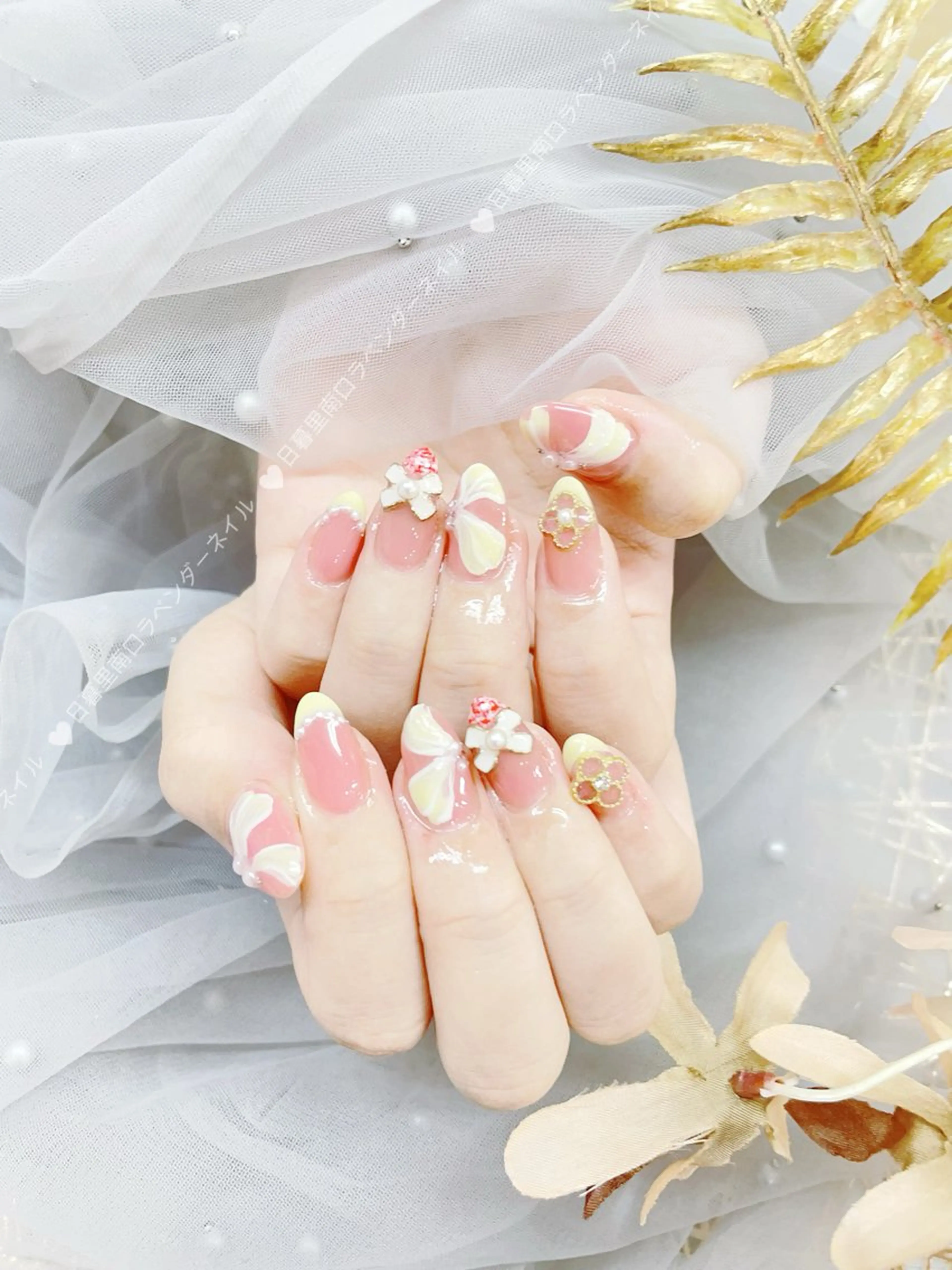 ネイル lavender所属・日暮里2 lavenderのネイルデザイン