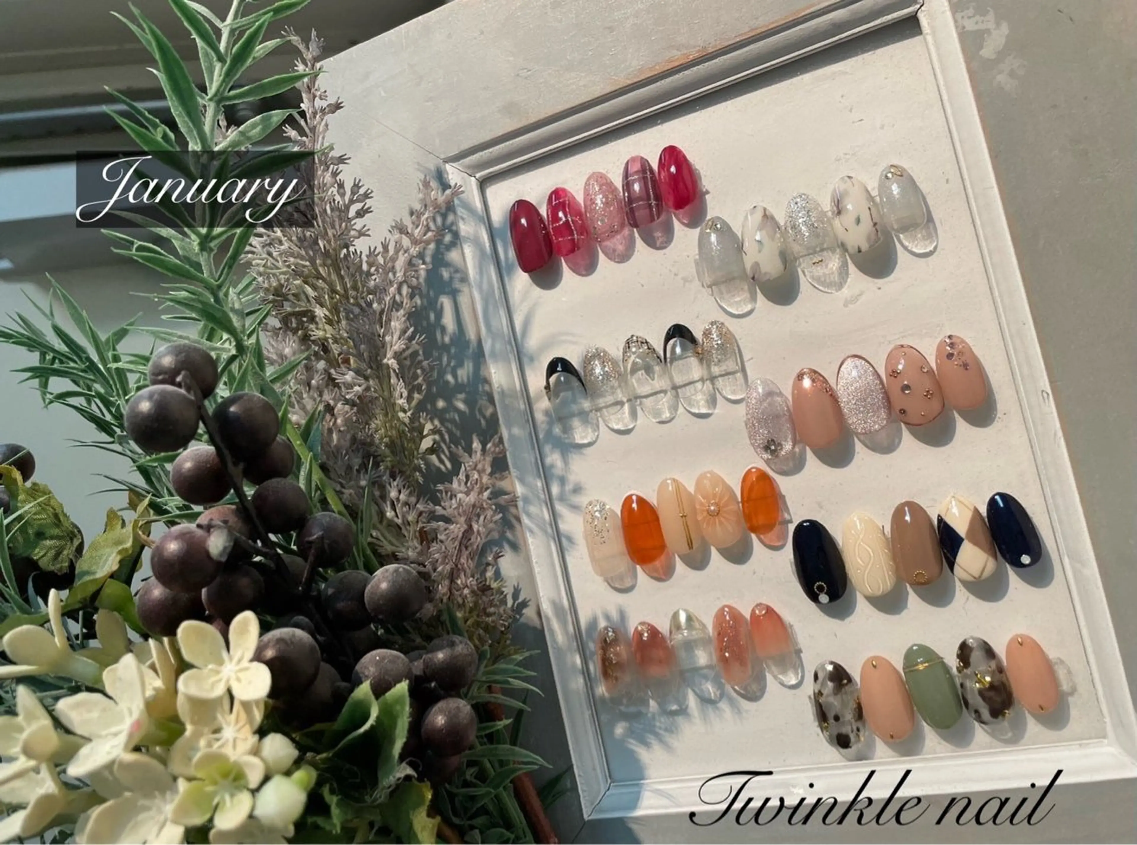 ネイル Twinklenail所属・ryoka nailのネイルデザイン