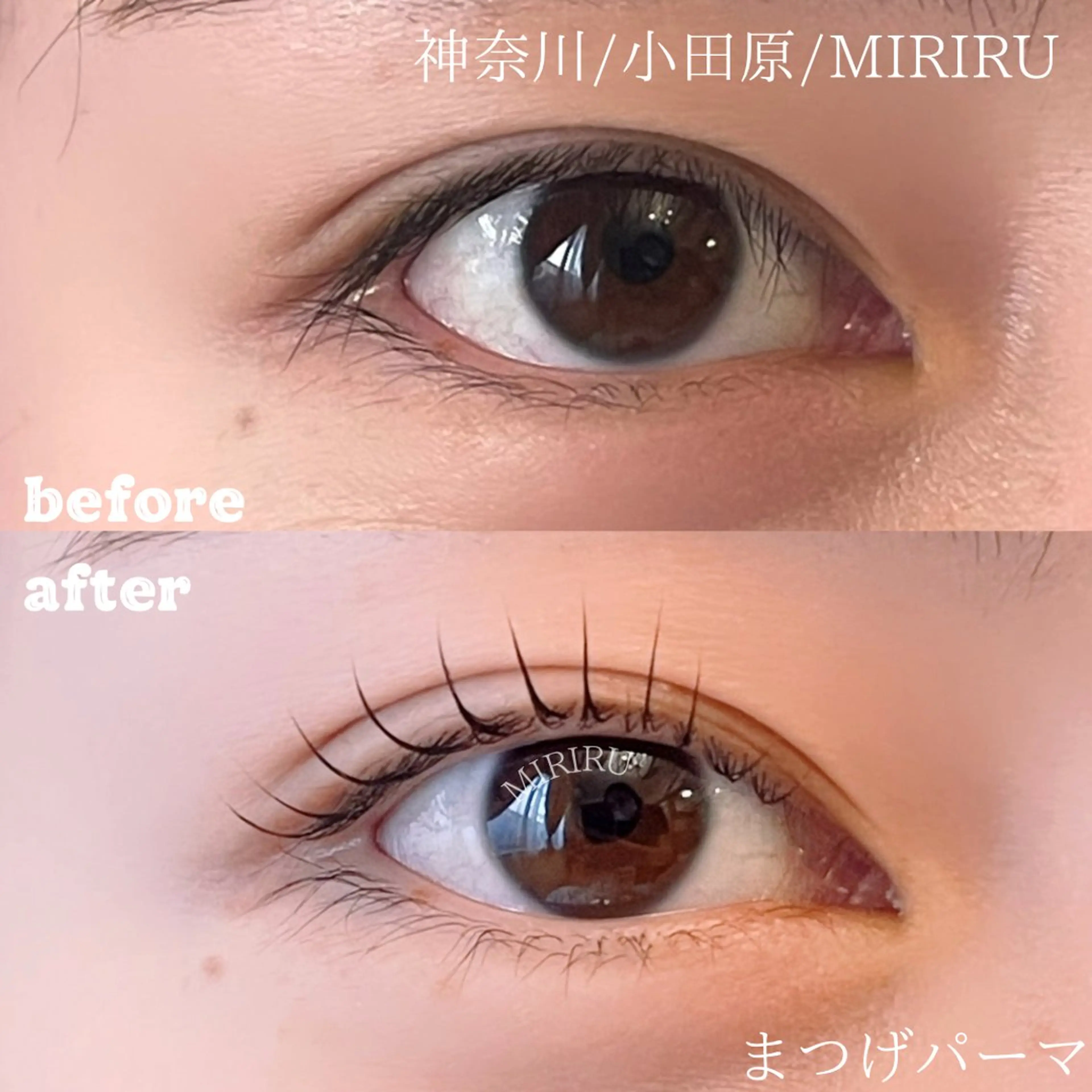 マツエク・マツパ 青柳 結香のマツエク・マツパデザイン