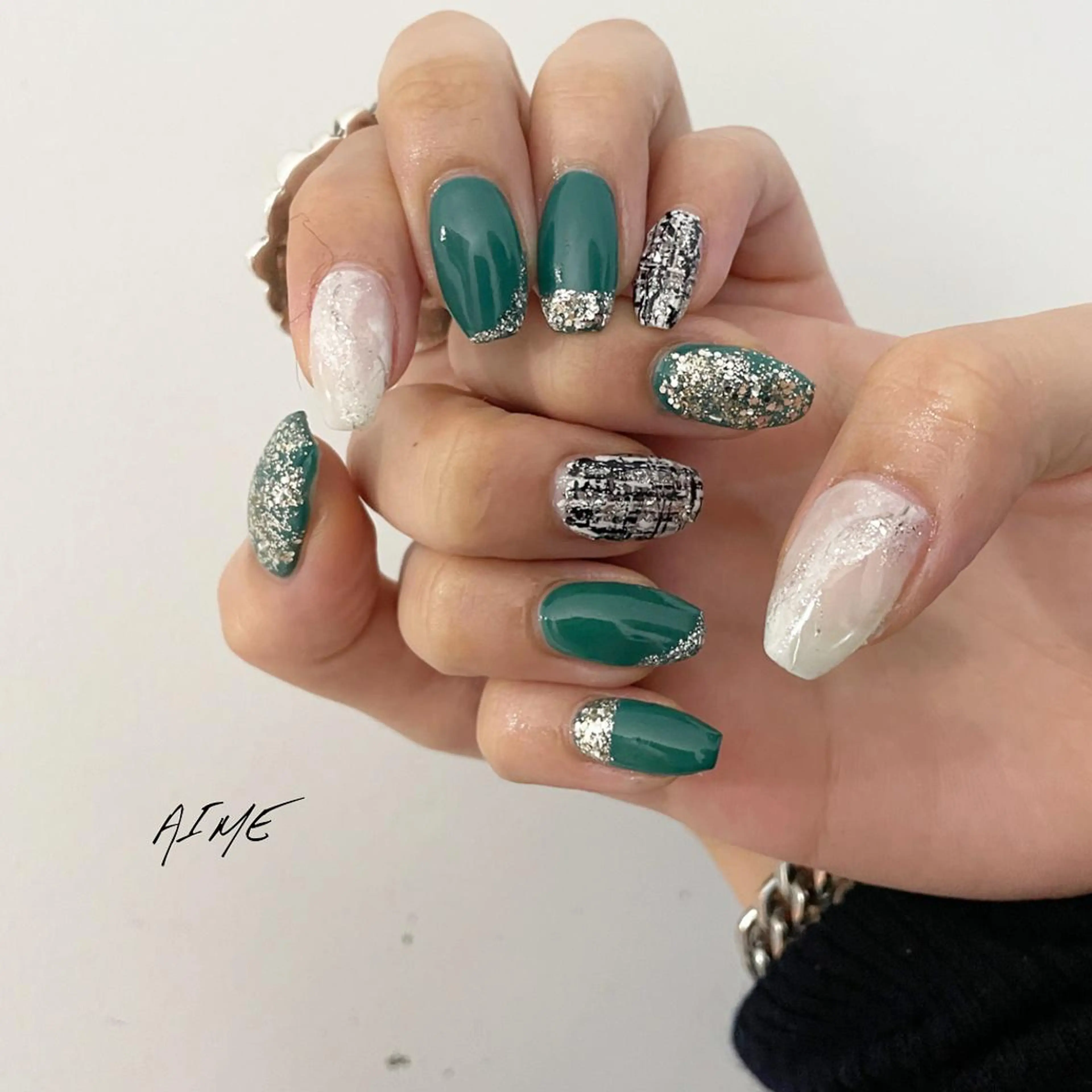 ネイル ハンドネイル AIME （momo）のネイルデザイン