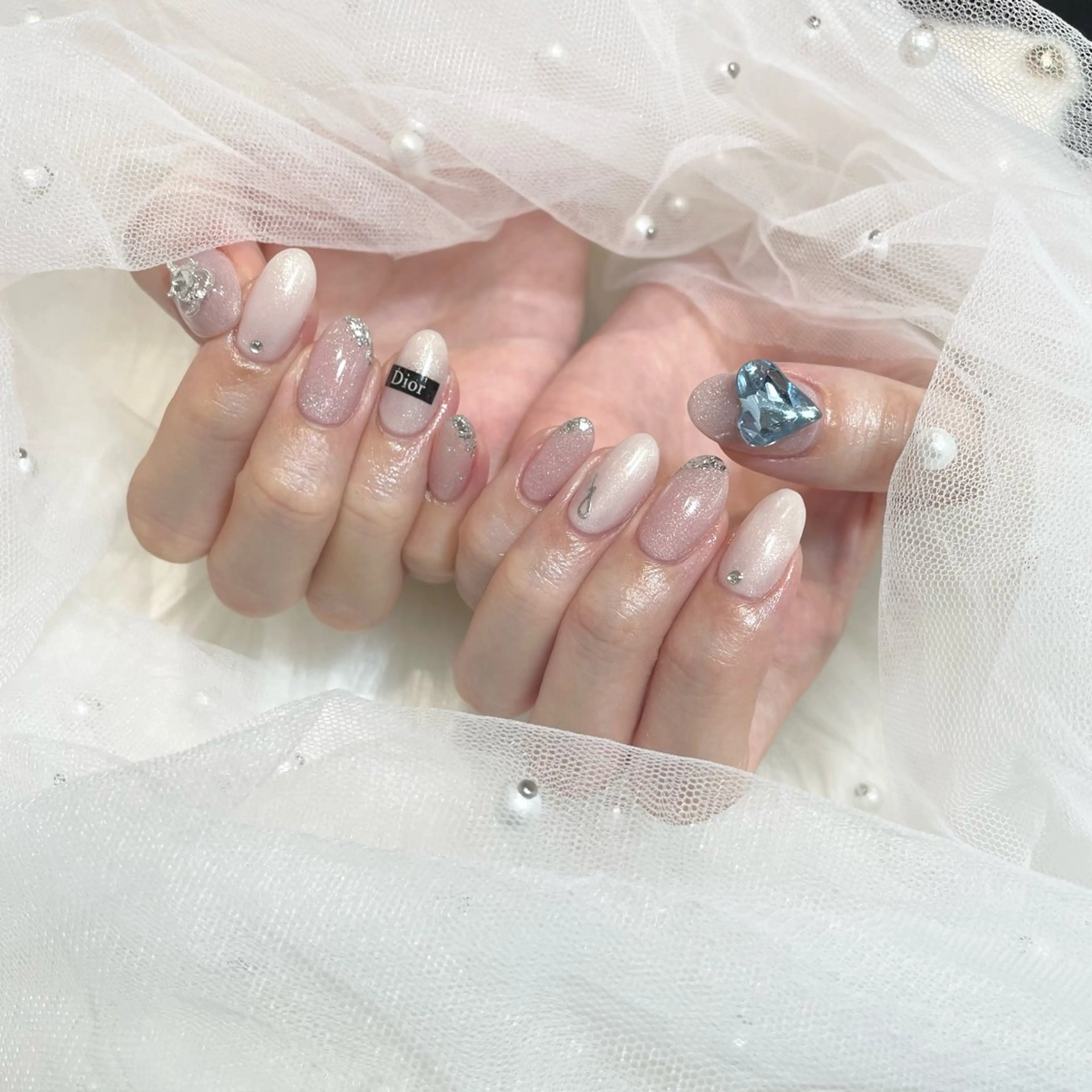 ネイル ハンドネイル WISTERIA midoriのネイルデザイン