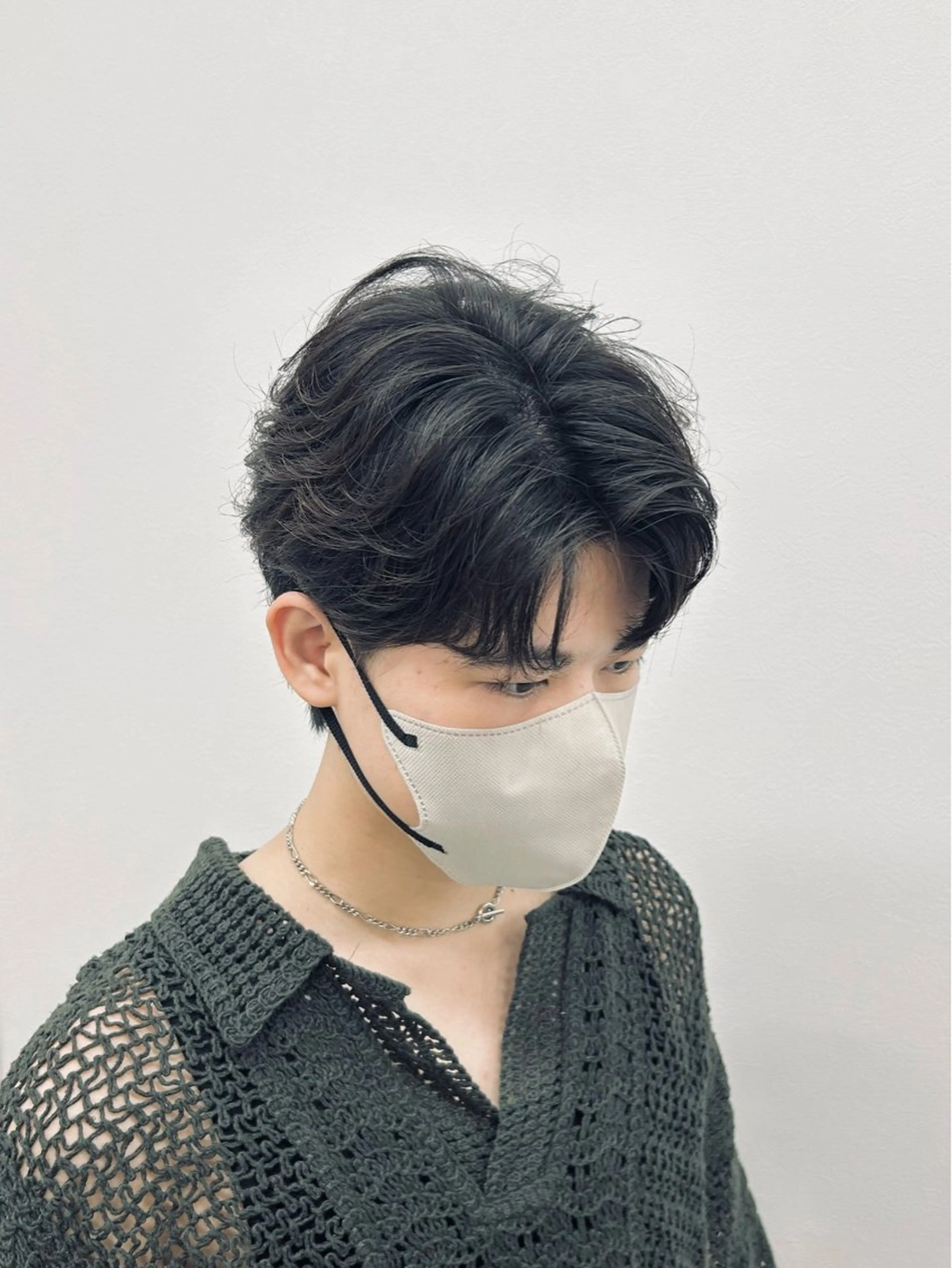 ショート パーマ メンズ 🏁メンズパーマ/ RYOYAのヘアスタイル