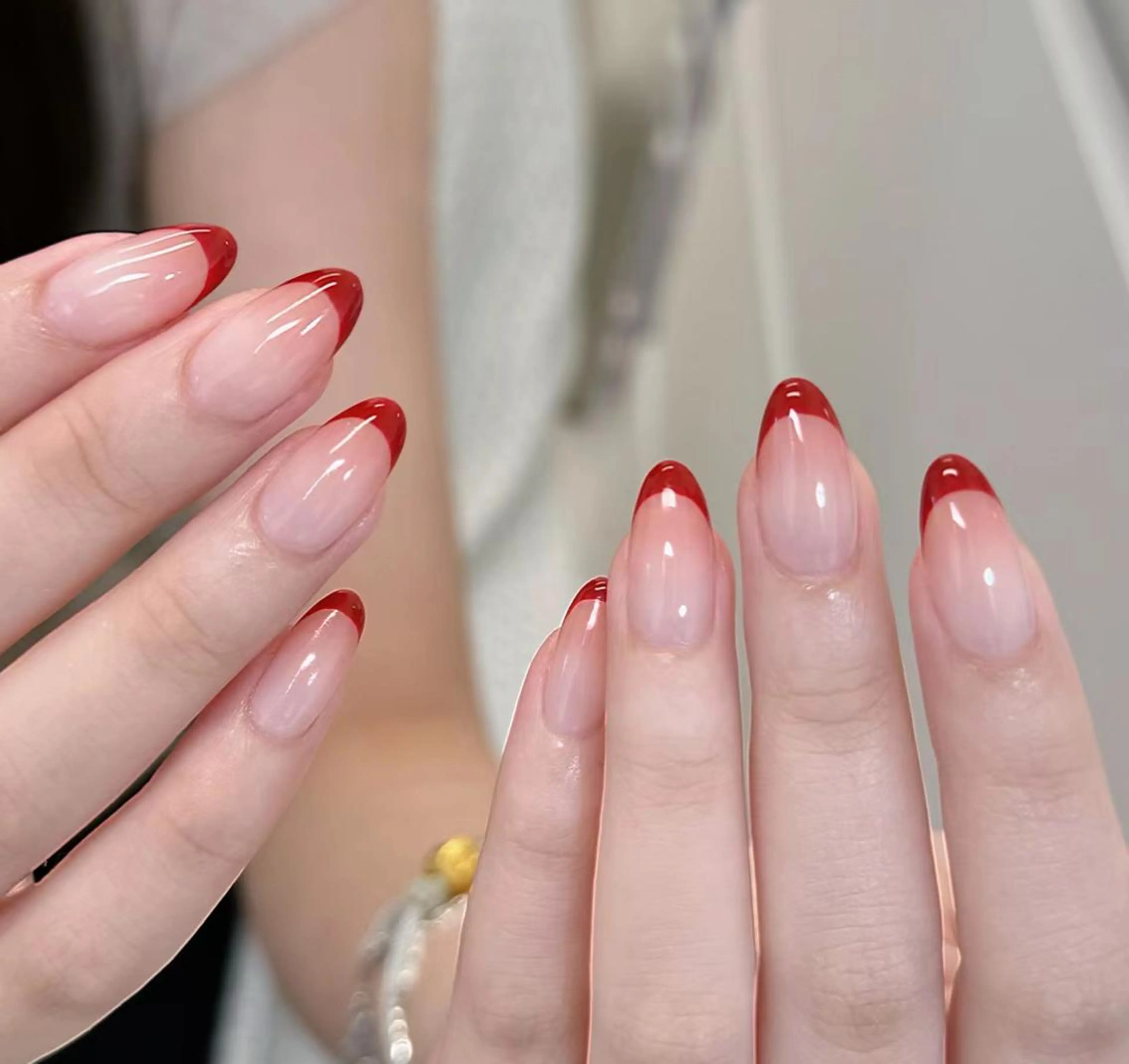 ネイル ハンドネイル RAFFINE haru🦋🩵のネイルデザイン