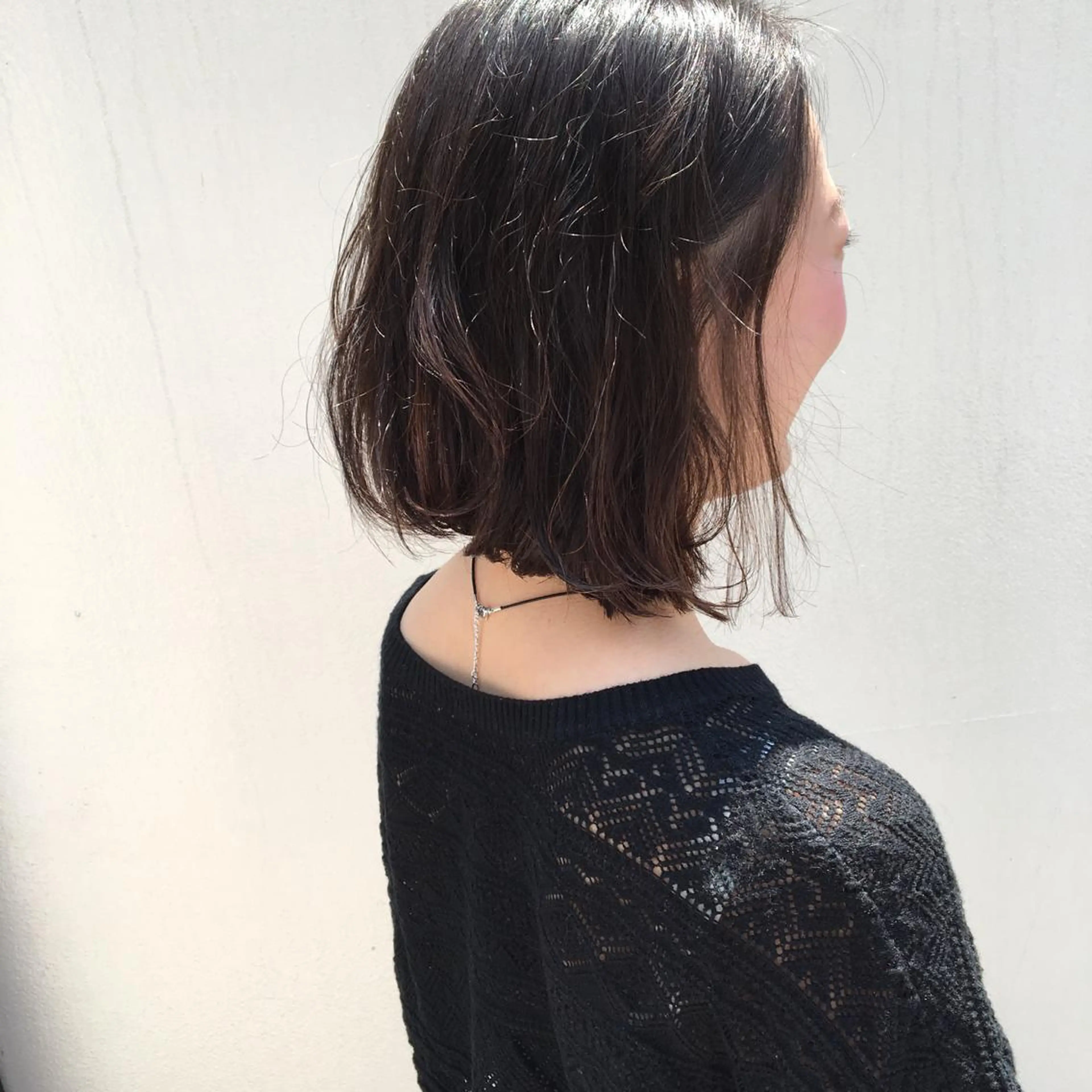 ミディアム THE DAY所属・AKI HASHIMOTOのヘアスタイル