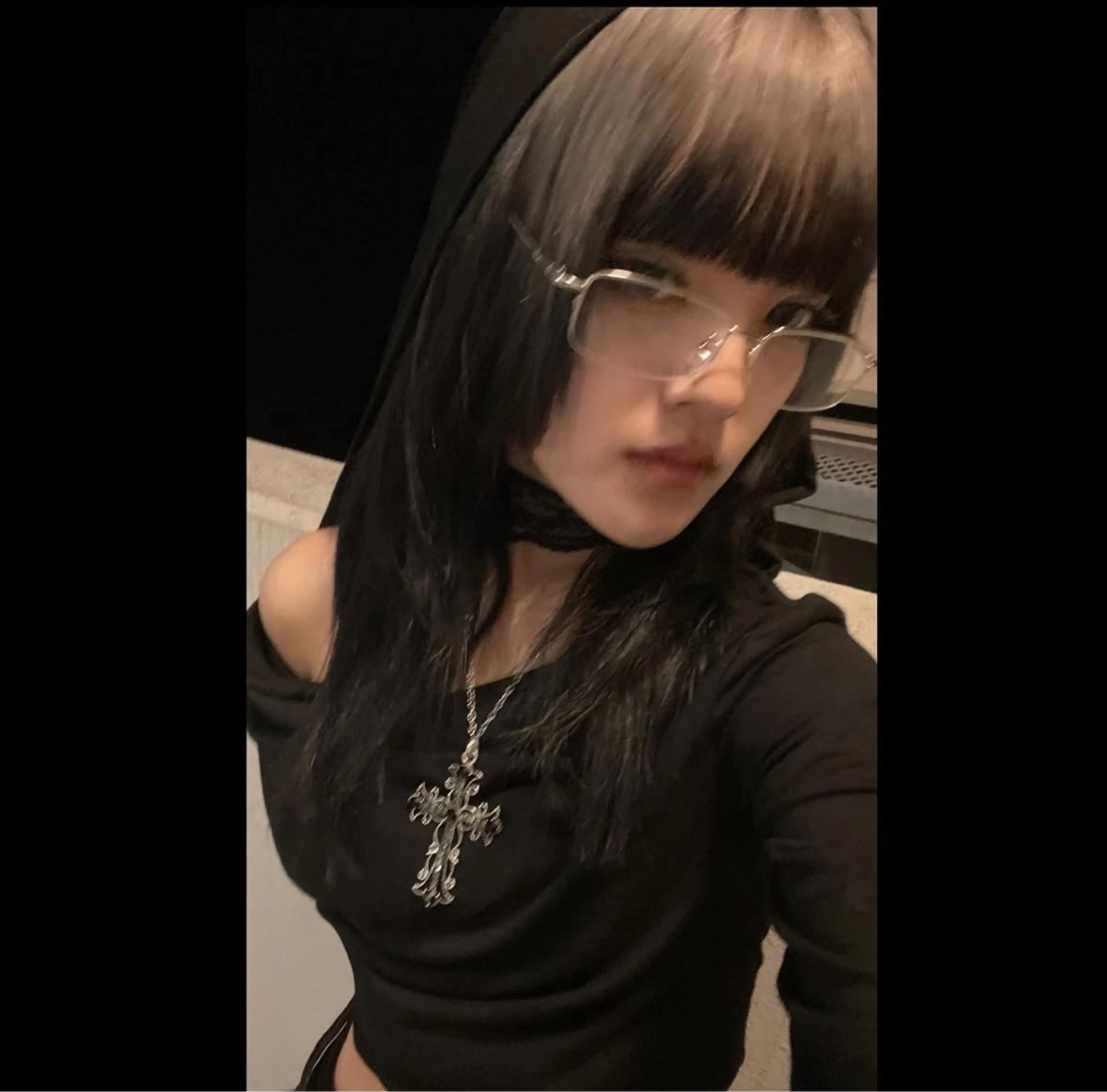 ロング カラー ヘアカラー デザインカラー/ハイ トーン/konomiのヘアスタイル