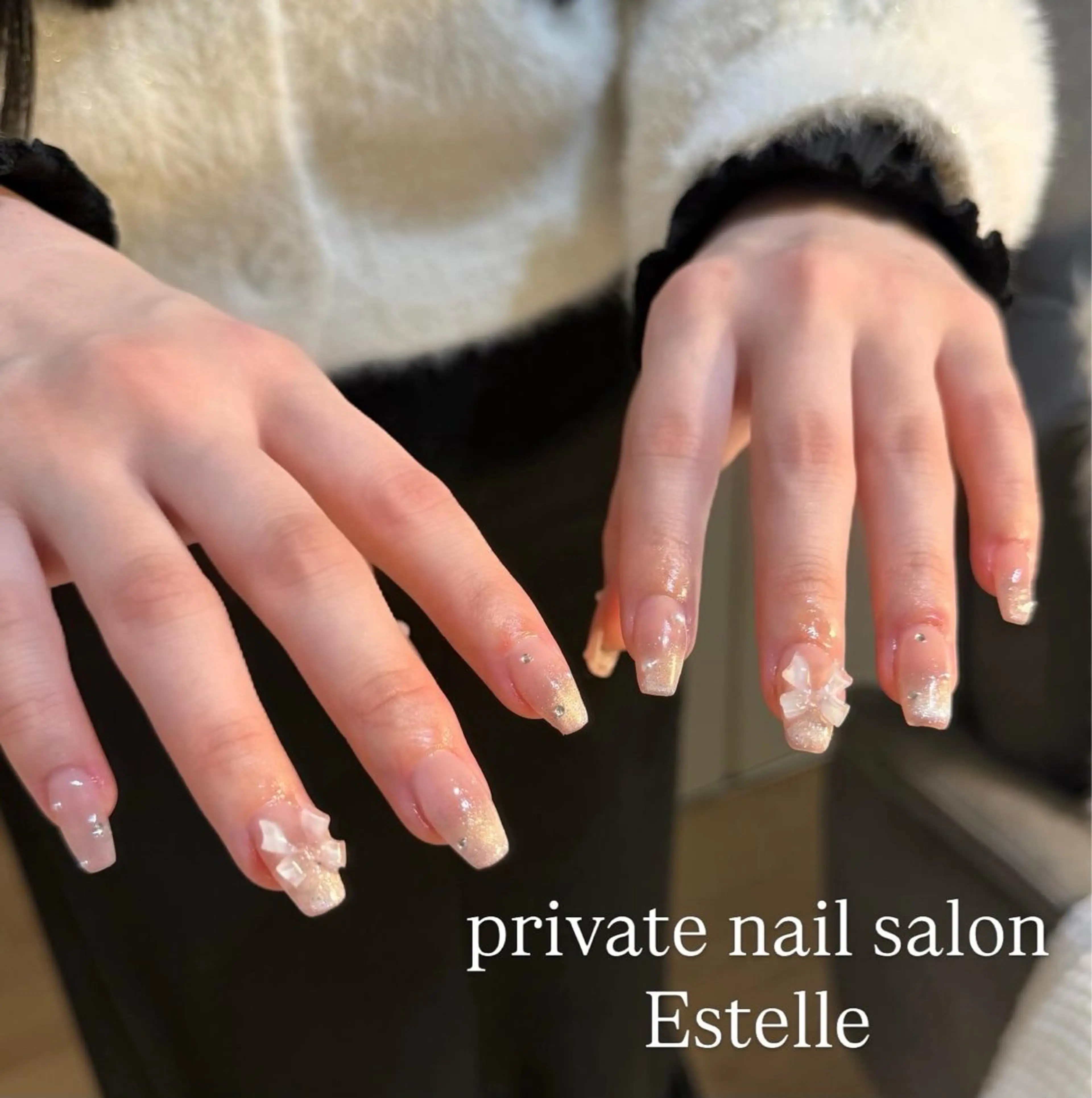 ネイル ハンドネイル nail salon Estelleのネイルデザイン