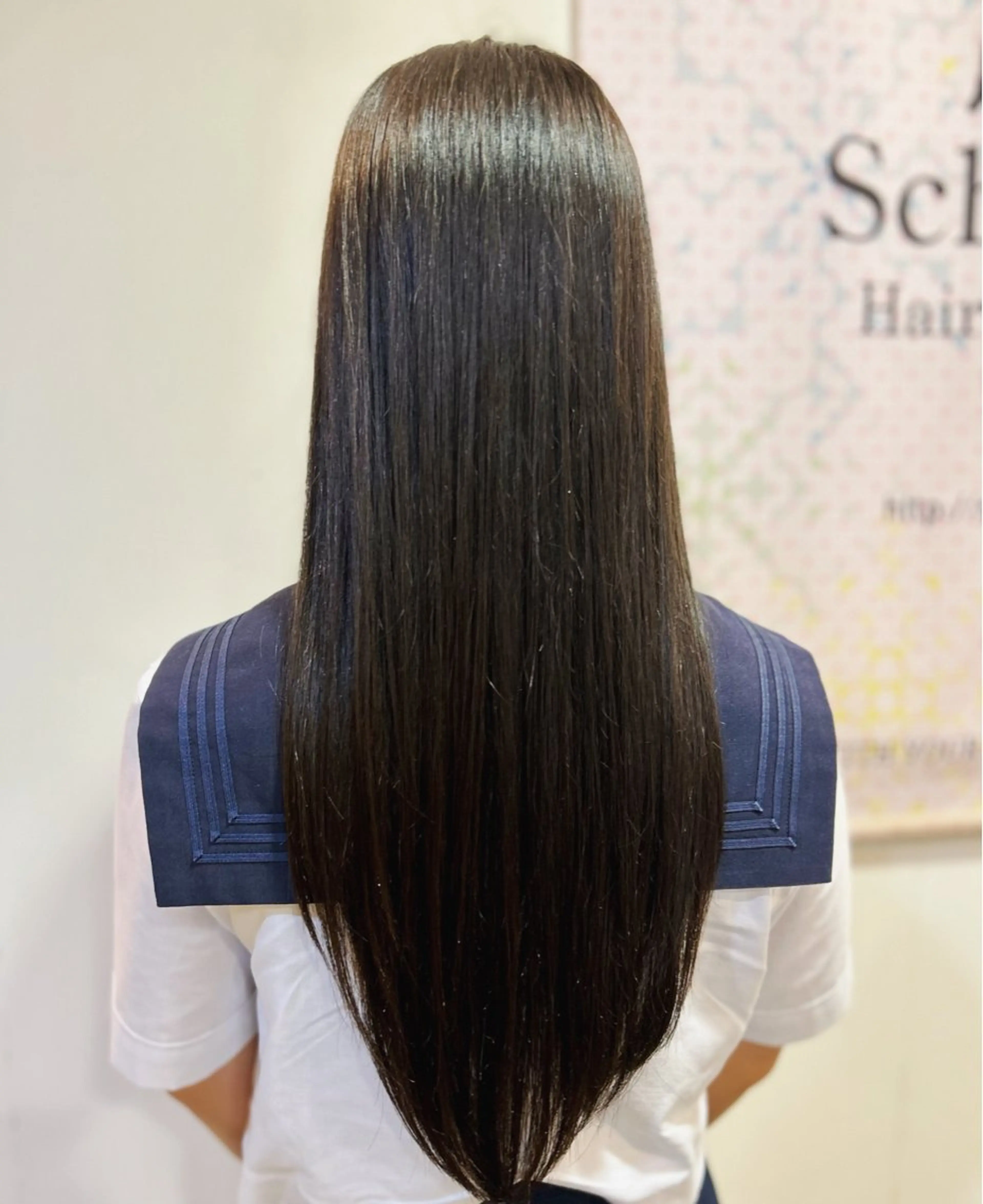 ロング トリートメント シュリット所属・錦織 勝のヘアスタイル