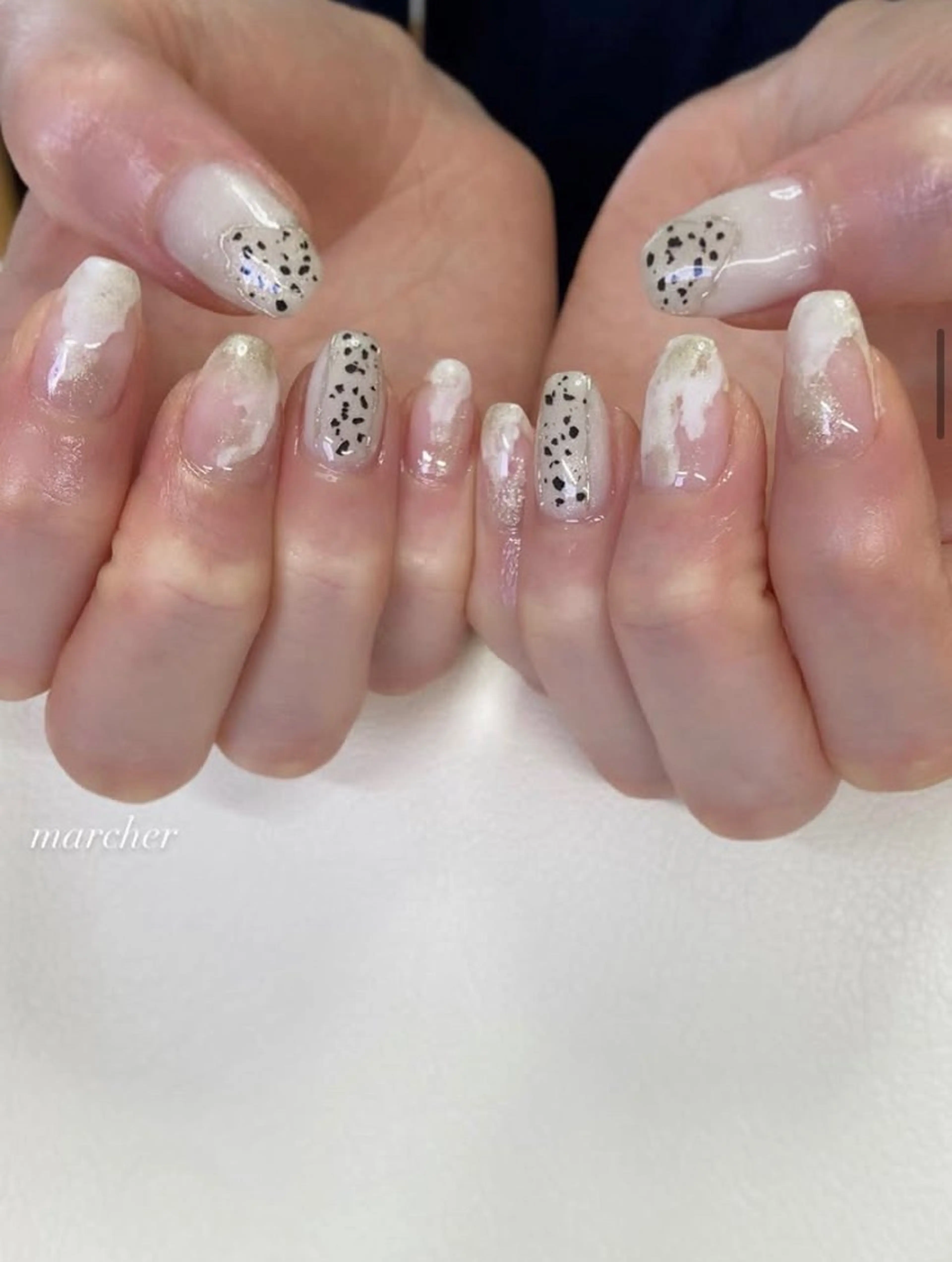 ネイル ハンドネイル Nailbeauty marcherのネイルデザイン
