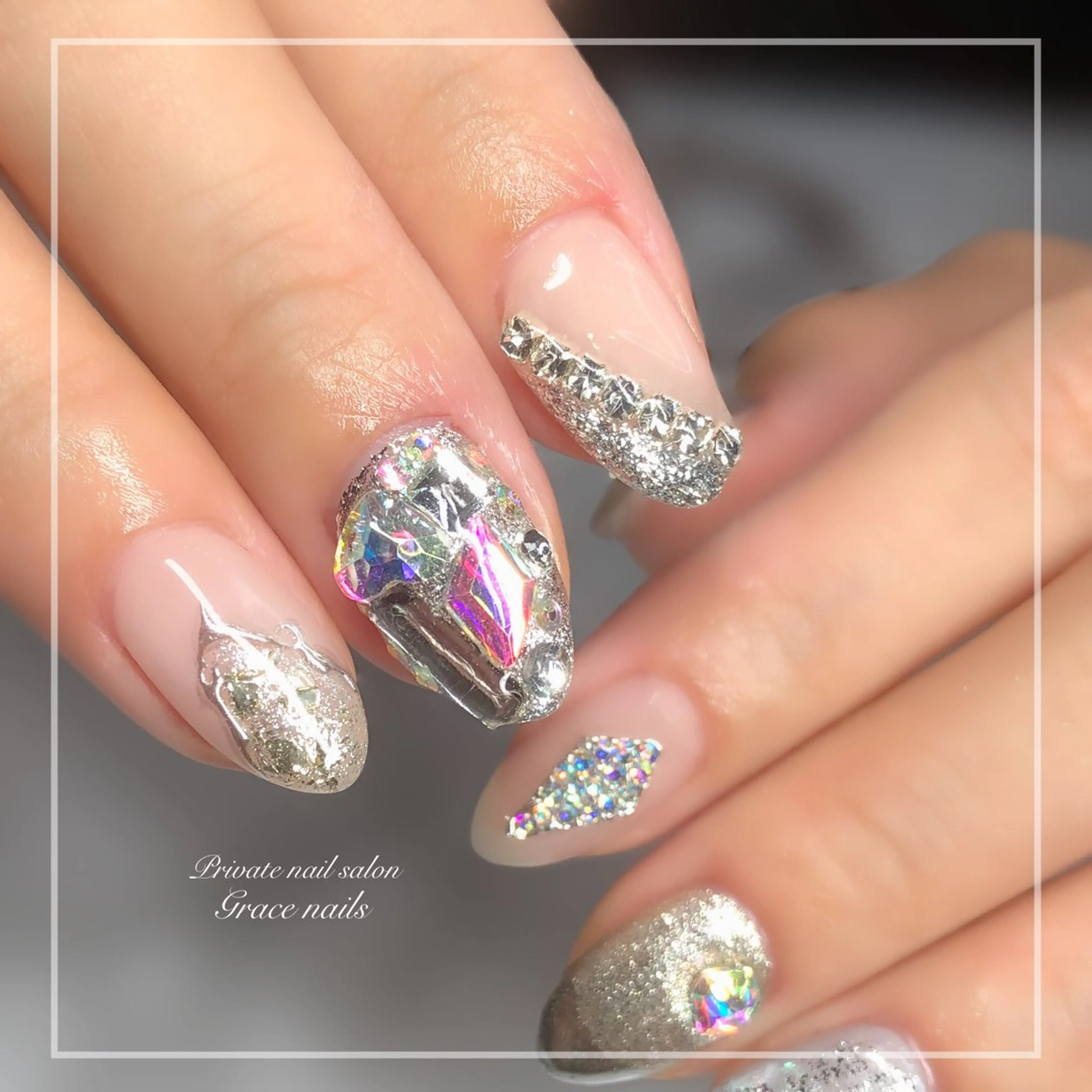 ネイル GRACE NAILSのネイルデザイン