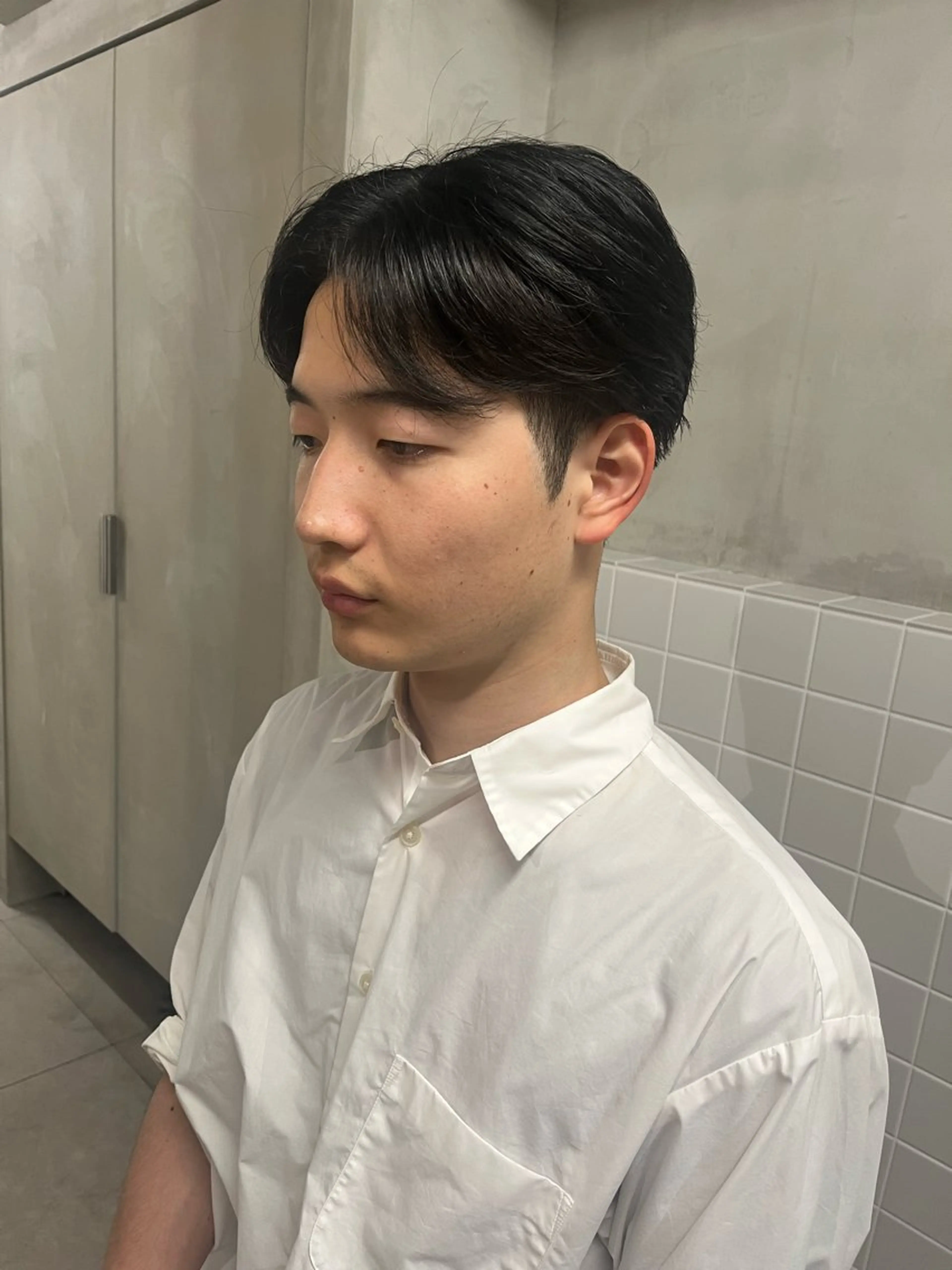 メンズ anon Loemのヘアスタイル