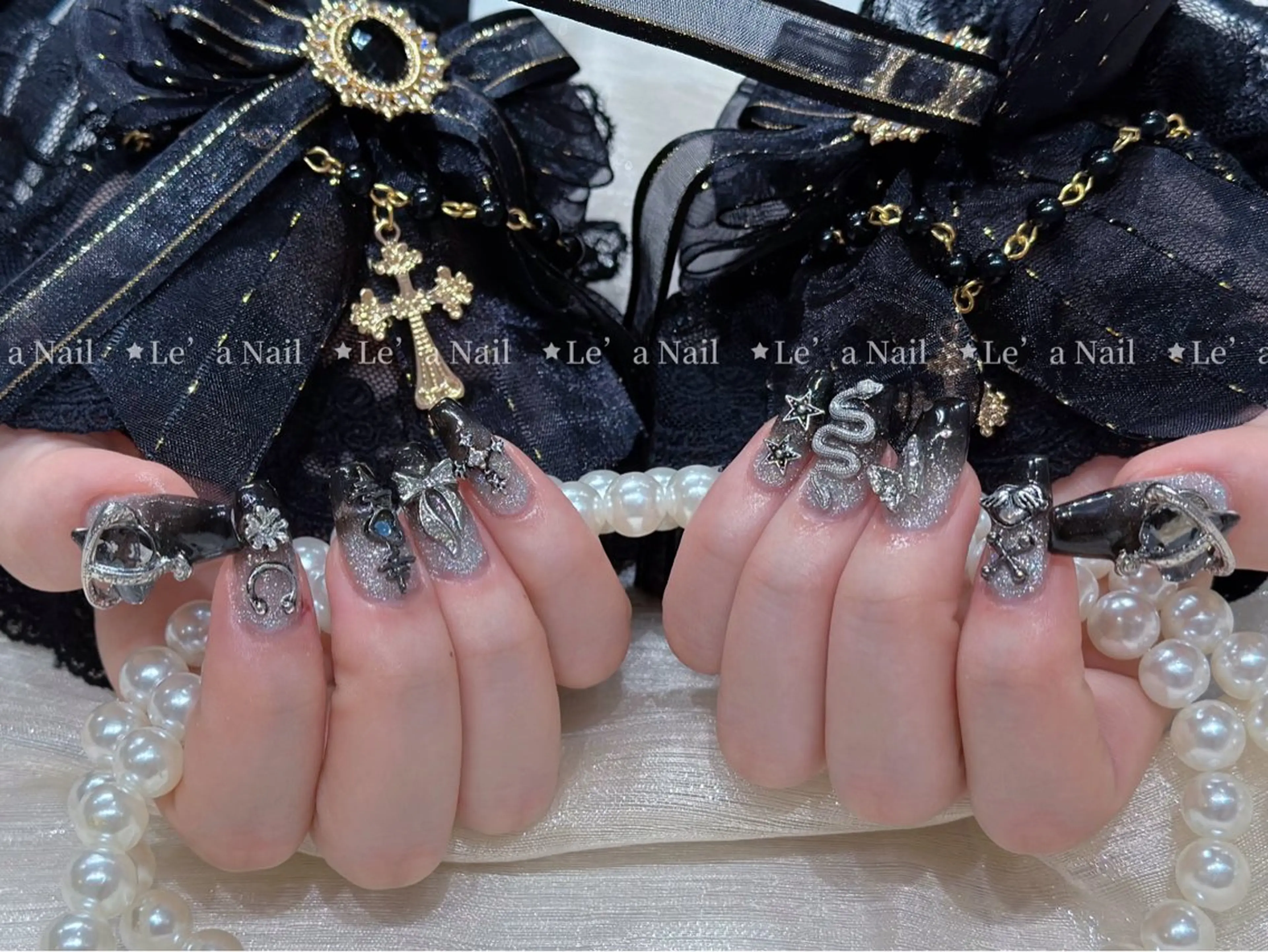 ネイル スカルプ専門 Lea  nailのネイルデザイン