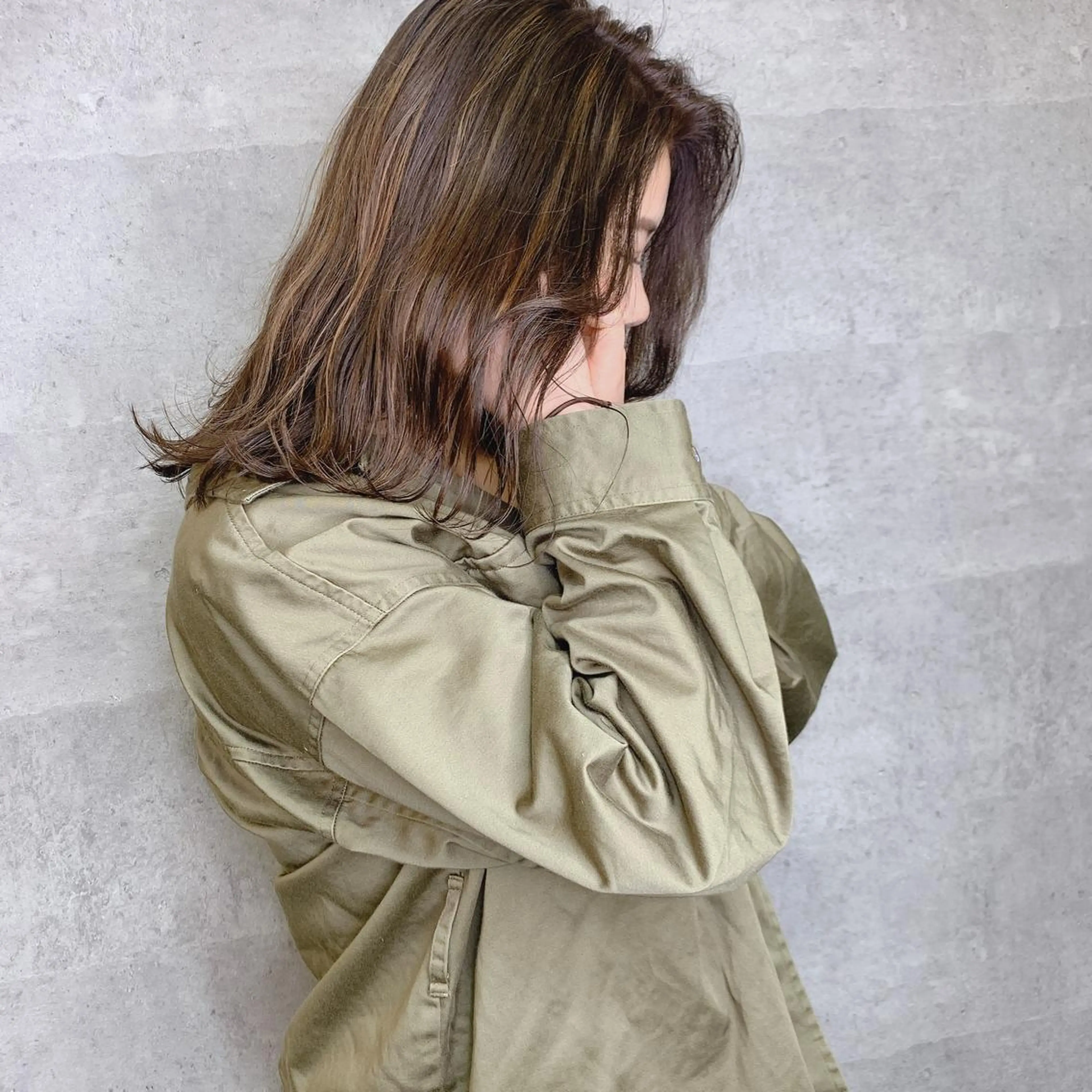 ミディアム 似合わせのプロ🕊 美髪矯正/ioriのヘアスタイル