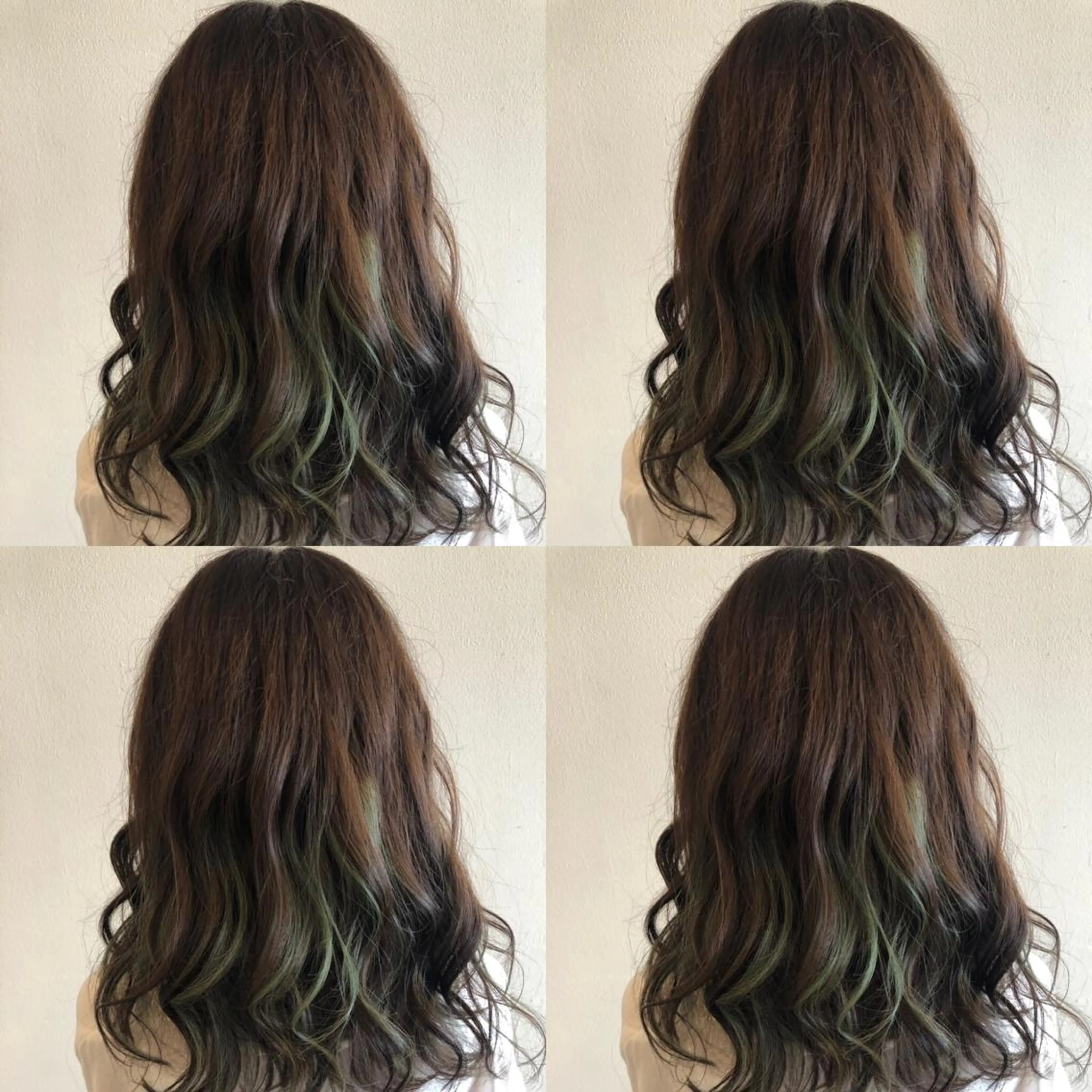 セミロング カラー ヘアカラー Hair make VERDA所属・宮下 耕平のヘアスタイル